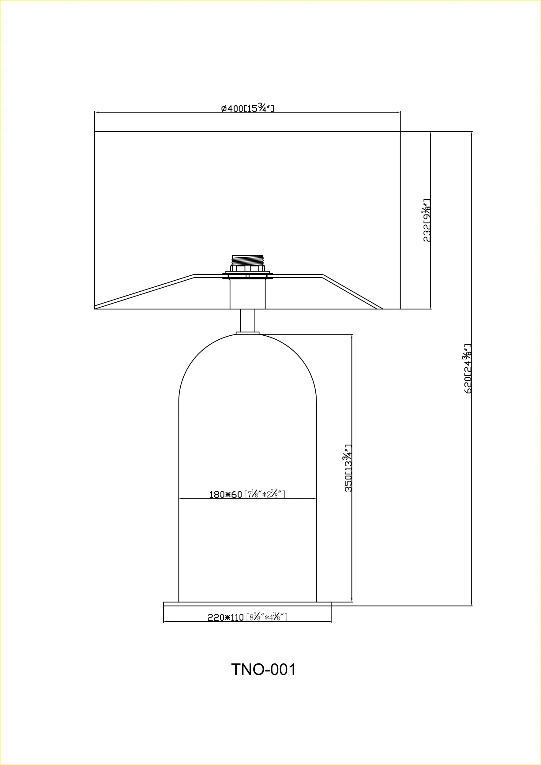 Tenor Accent Table Lamp - Image 7