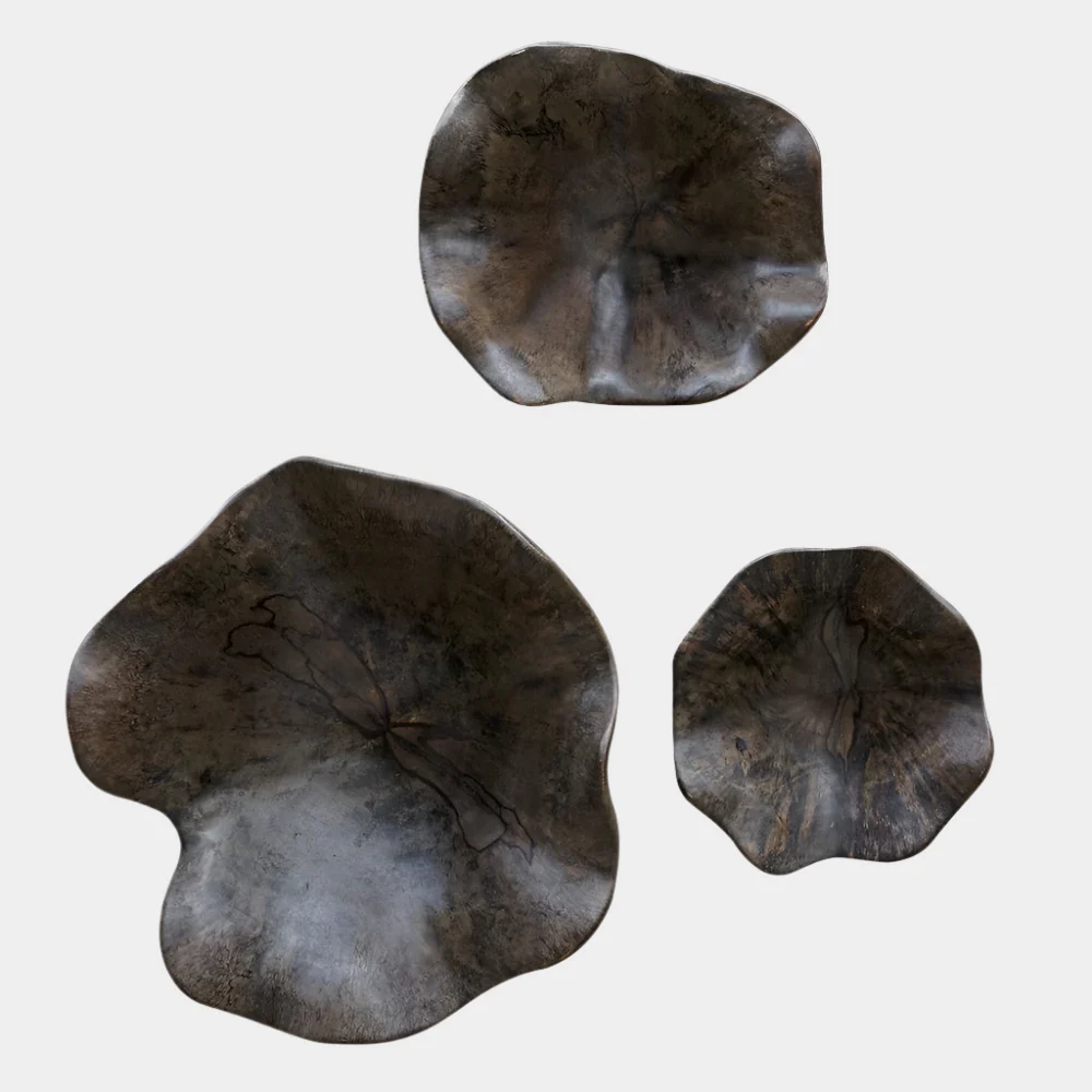 Teo Wood Wall Decor, S/3 - Image 11