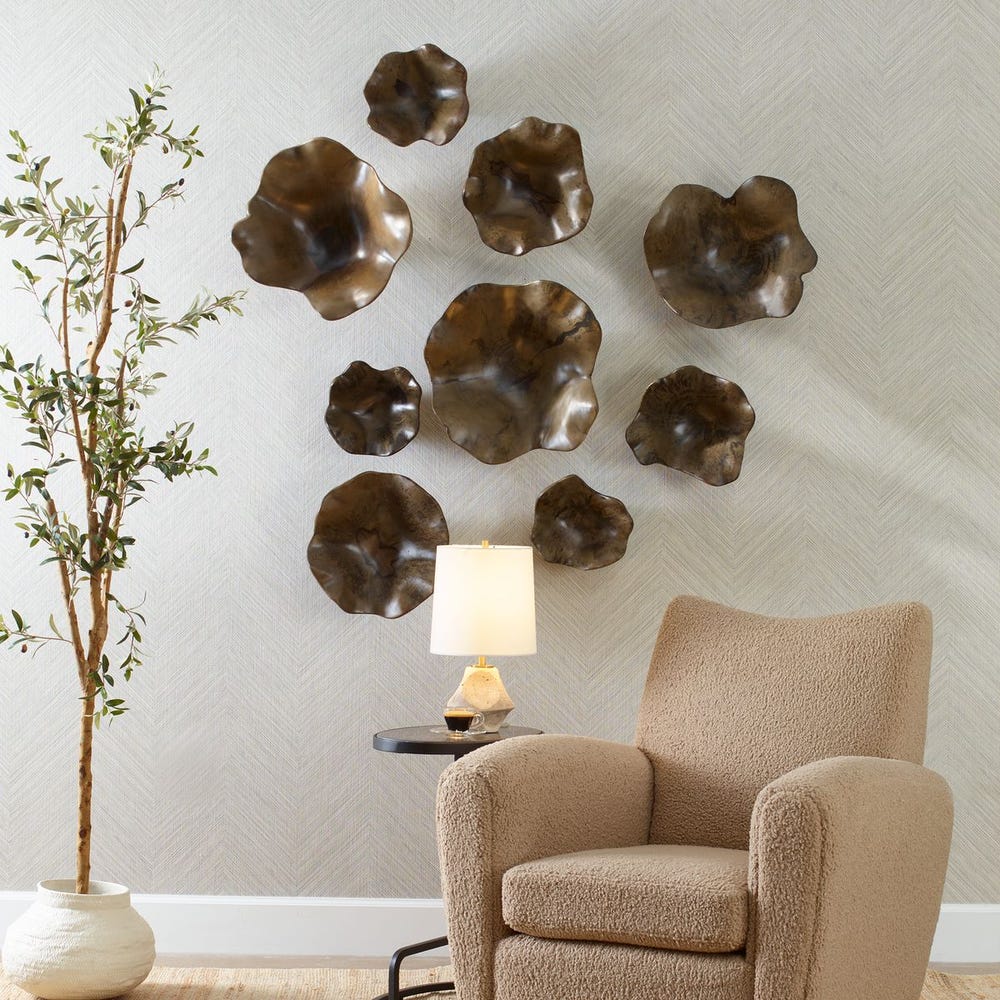 Teo Wood Wall Decor, S/3 - Image 12
