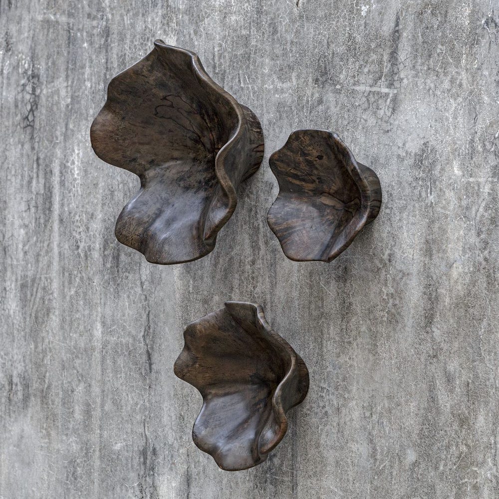 Teo Wood Wall Decor, S/3 - Image 13