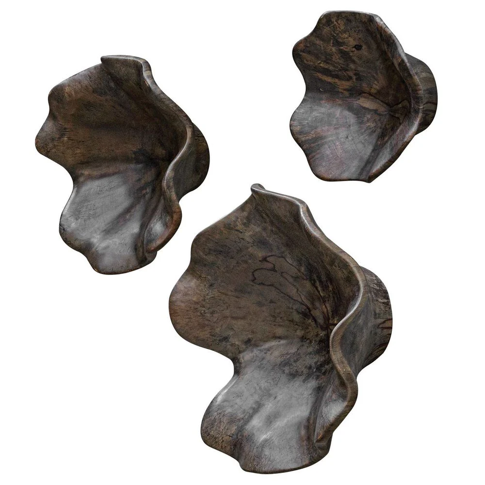 Teo Wood Wall Decor, S/3 - Image 14