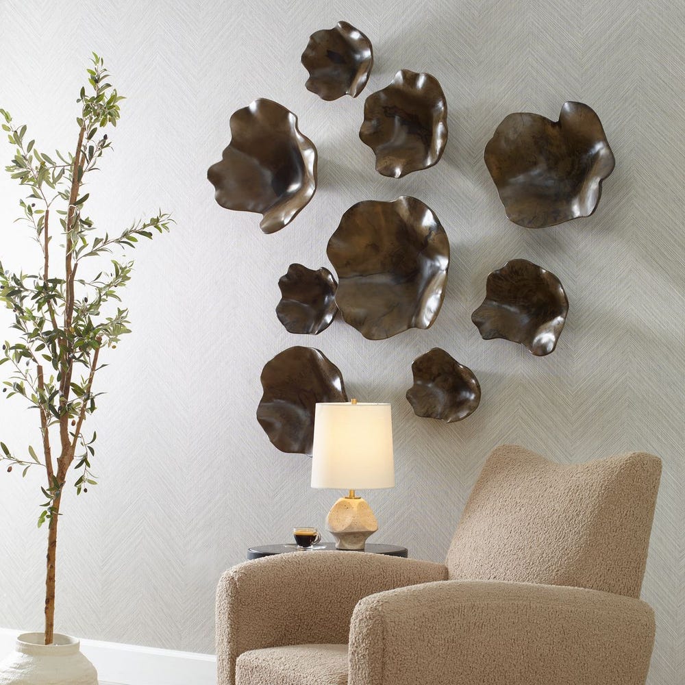 Teo Wood Wall Decor, S/3 - Image 18