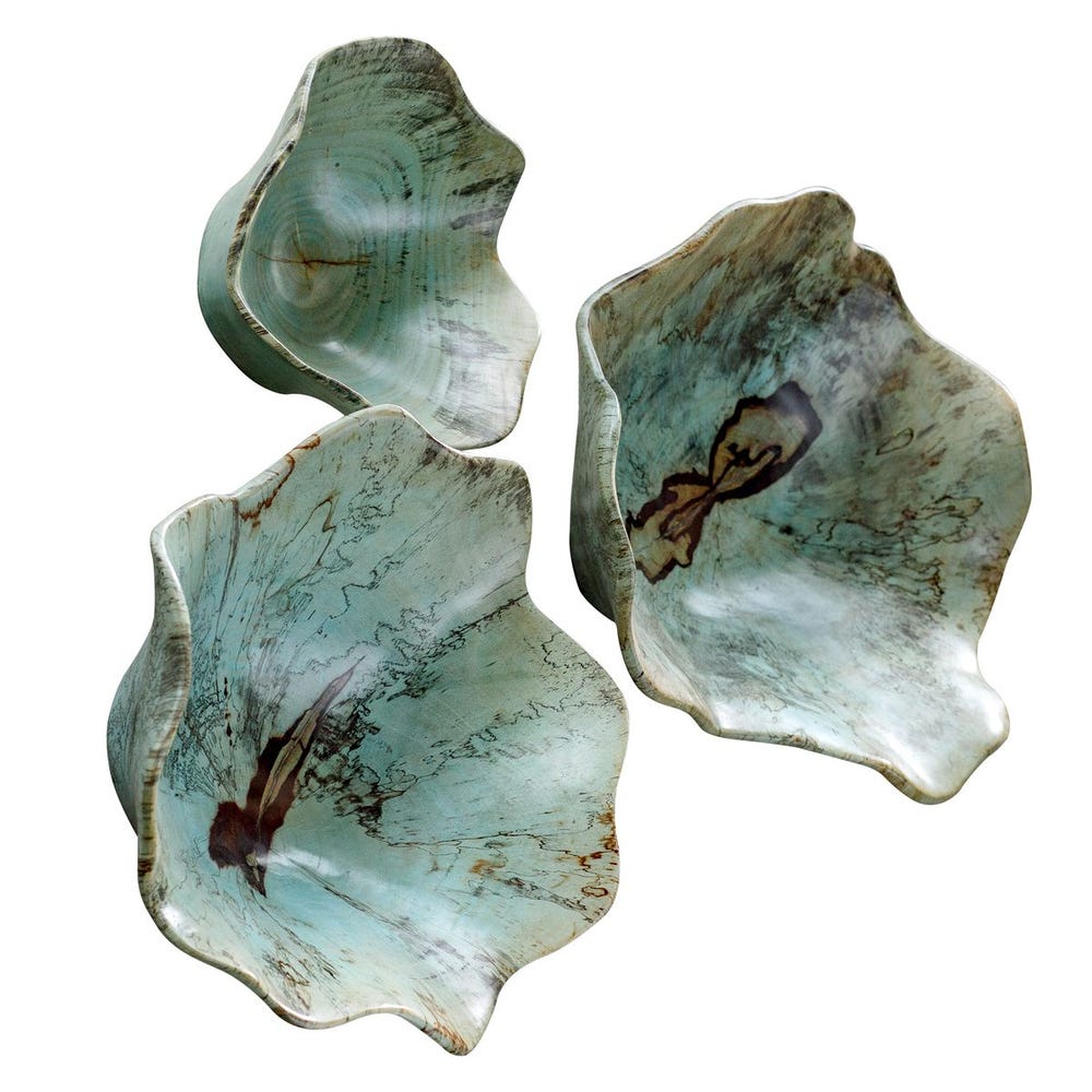 Teo Wood Wall Decor, S/3 - Image 4