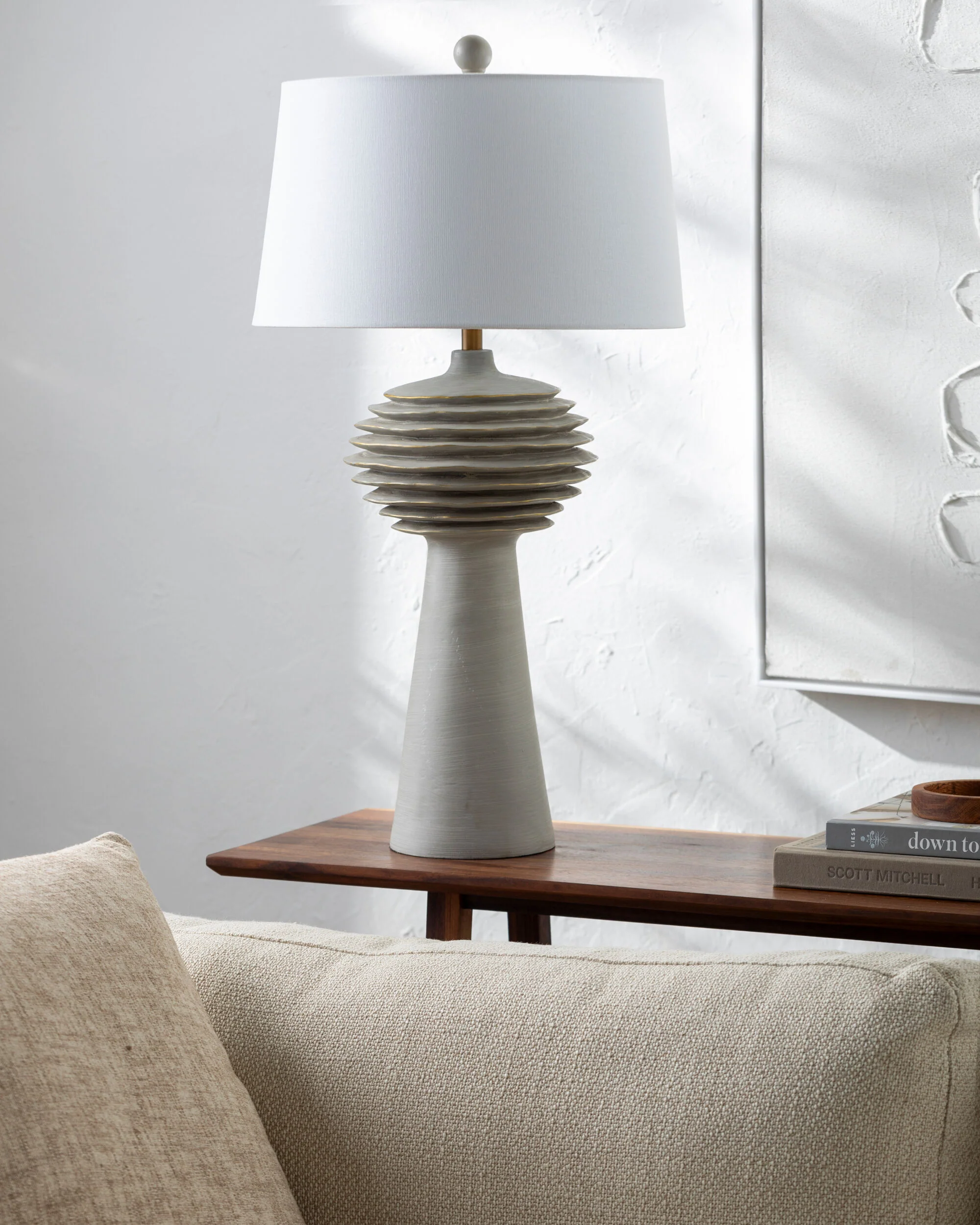 Terra Strata Accent Table Lamp - Image 2
