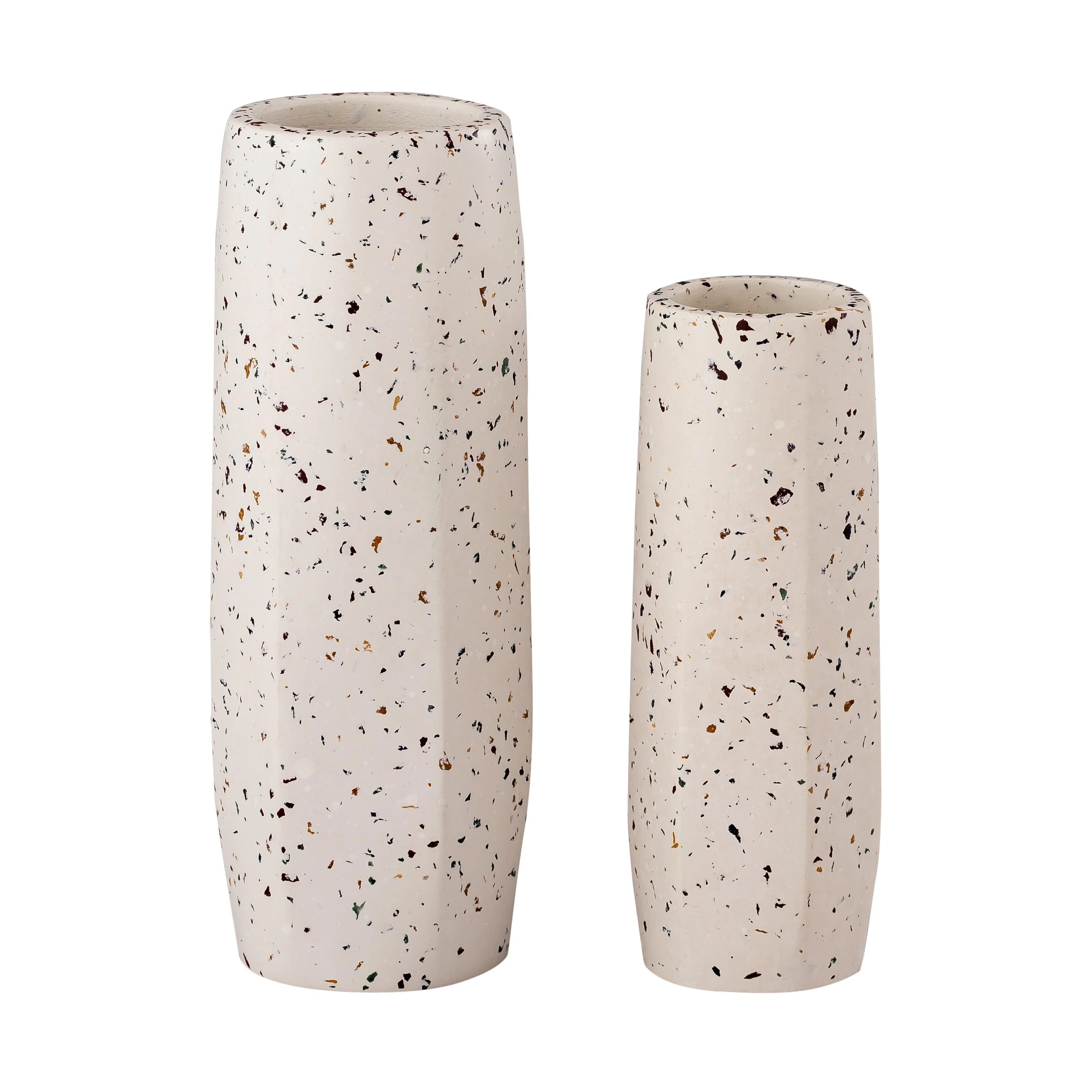 Terrazzo Concrete Vase - Image 3