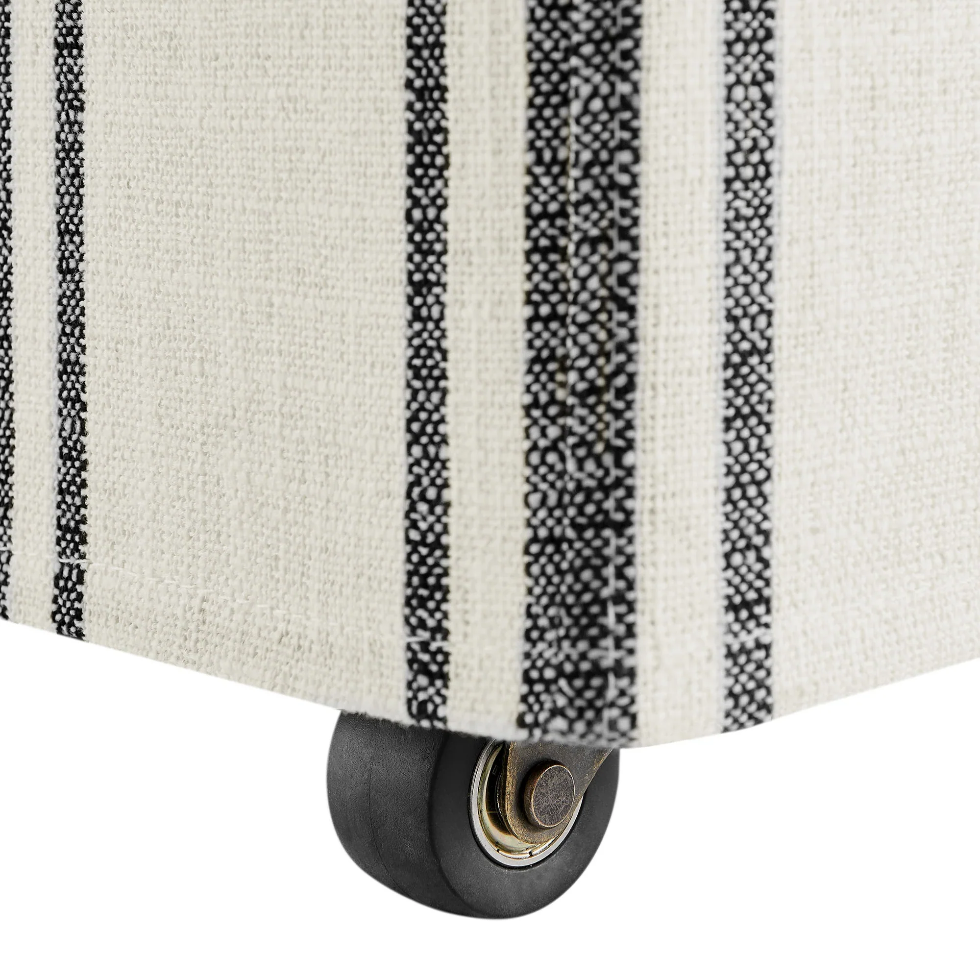 Tessera Striped Slipcovered Dining Side Chair - Image 18