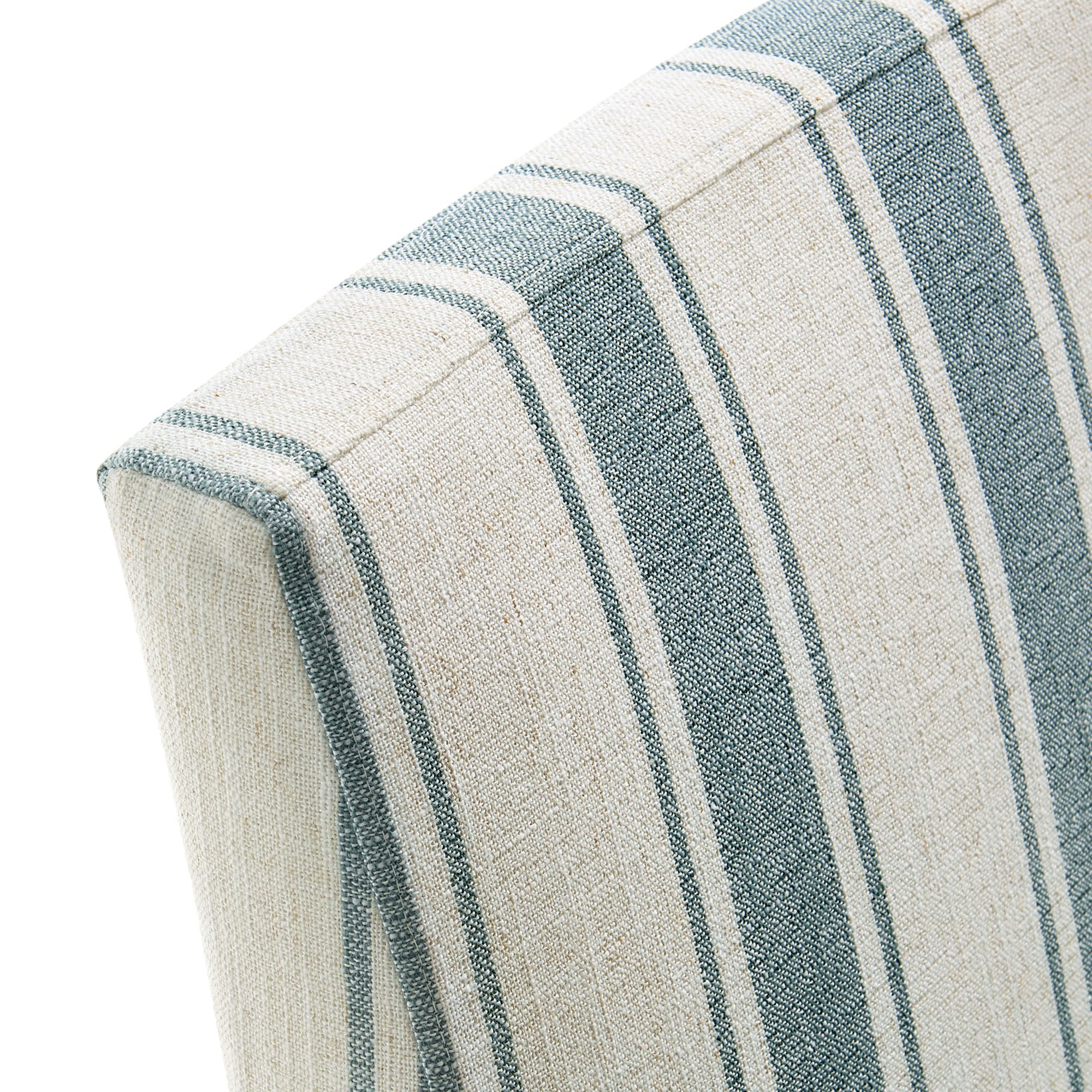 Tessera Striped Slipcovered Dining Side Chair - Image 27