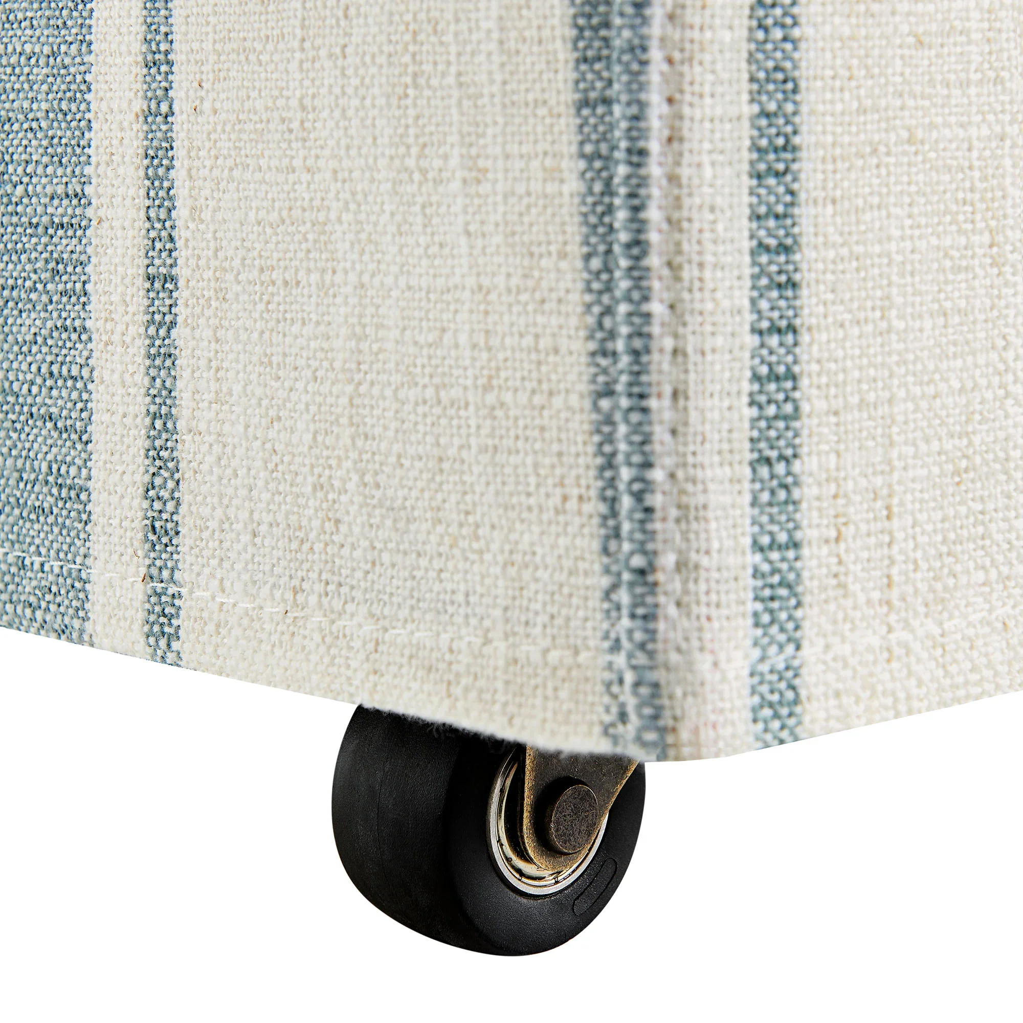 Tessera Striped Slipcovered Dining Side Chair - Image 28