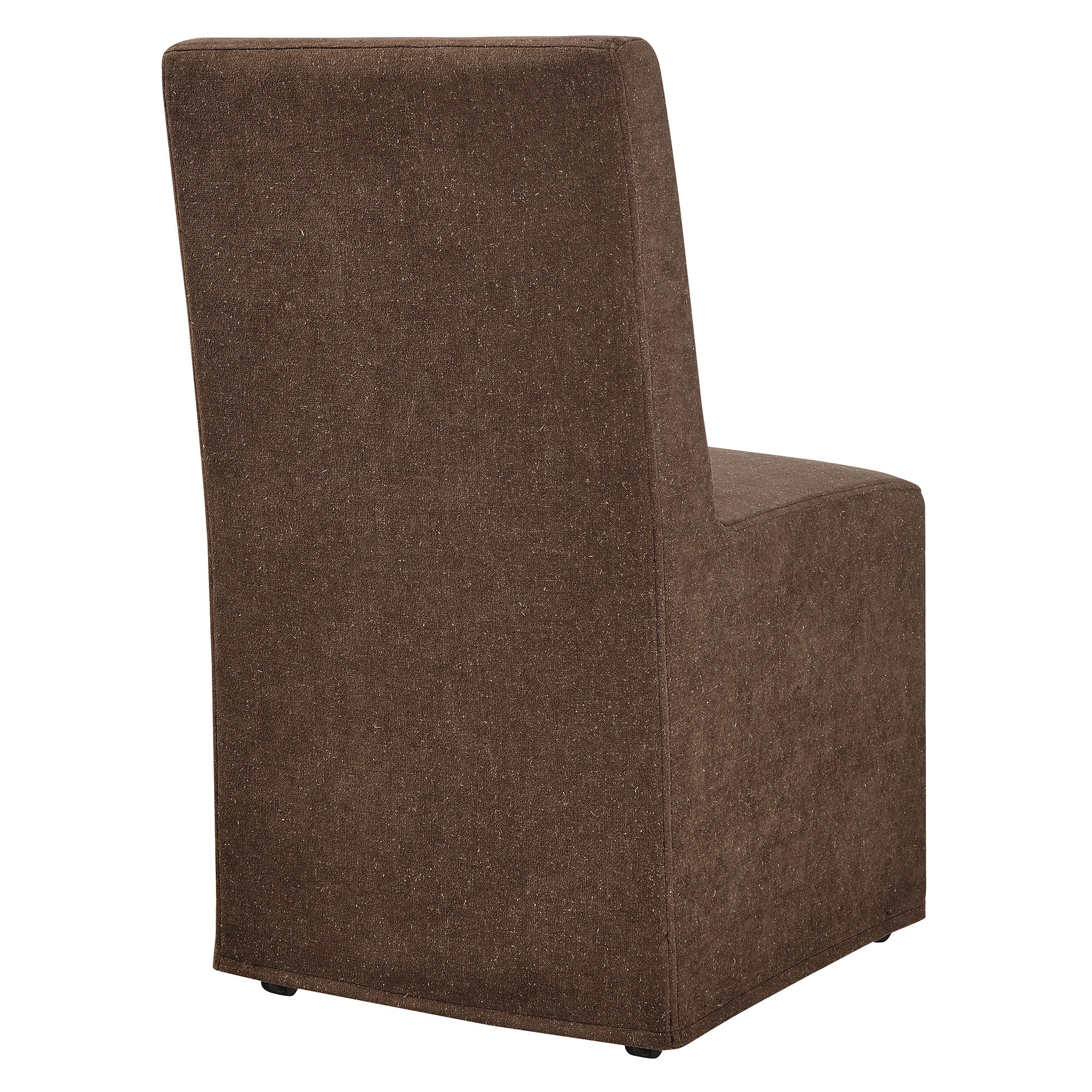 Tessera Upholstered Linen-Blend Slipcovered Dining Chair - Image 23
