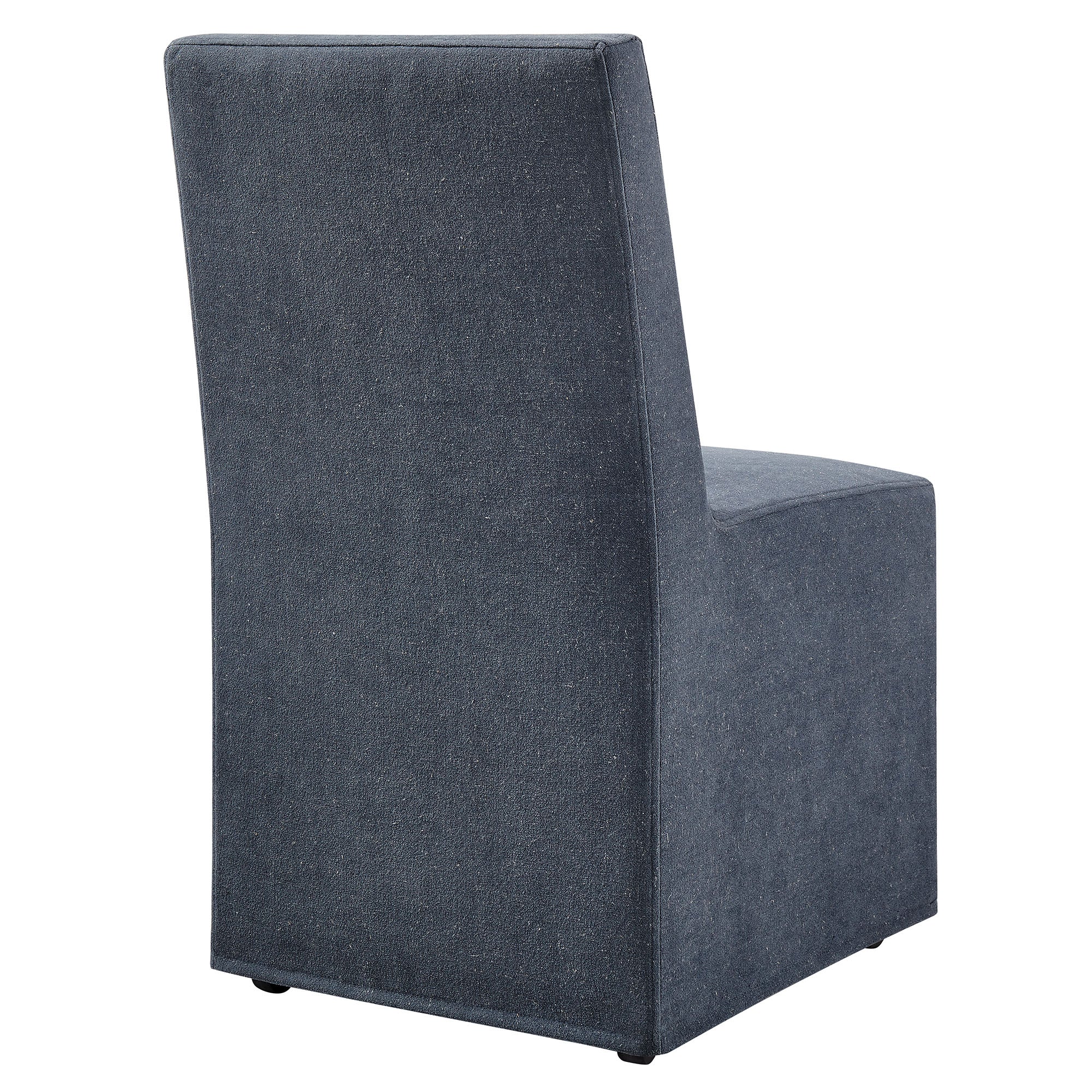 Tessera Upholstered Linen-Blend Slipcovered Dining Chair - Image 32