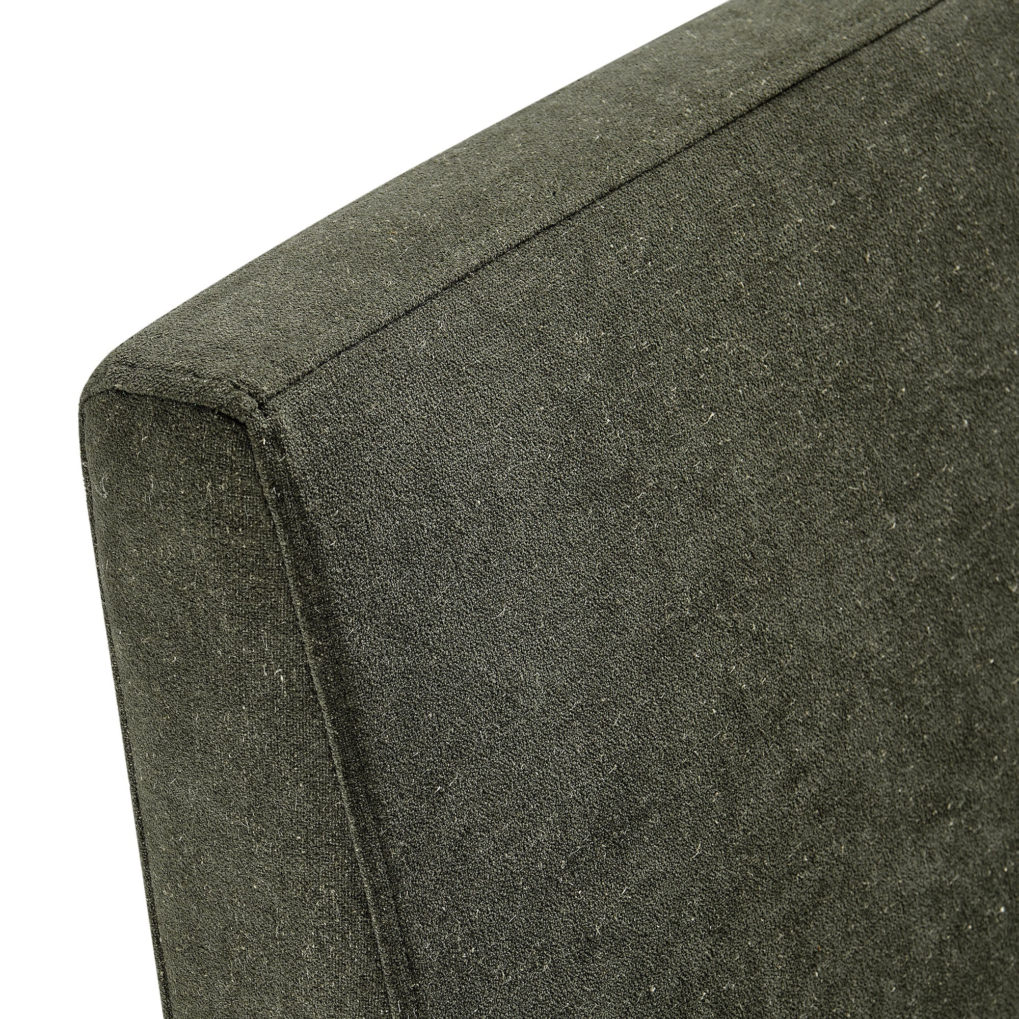 Tessera Upholstered Linen-Blend Slipcovered Dining Chair - Image 7