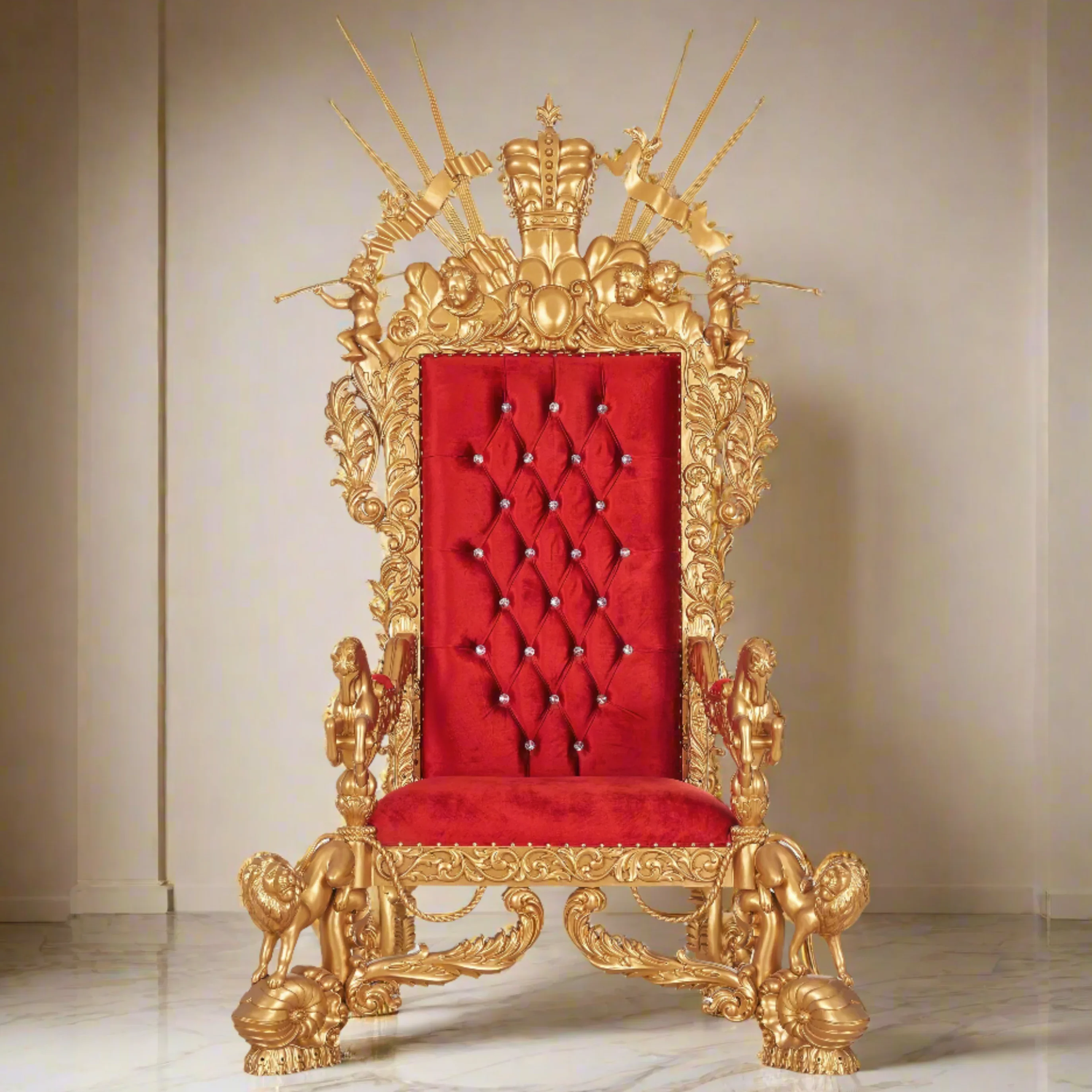 The Neverland Throne Chair - Image 7