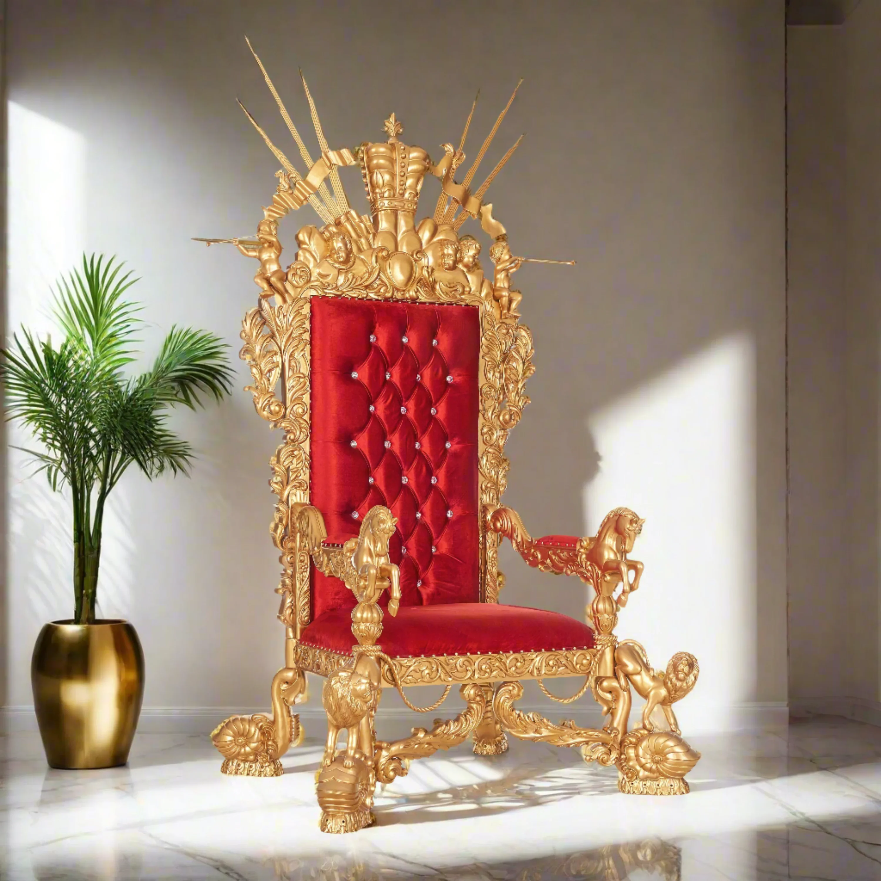The Neverland Throne Chair - Image 8