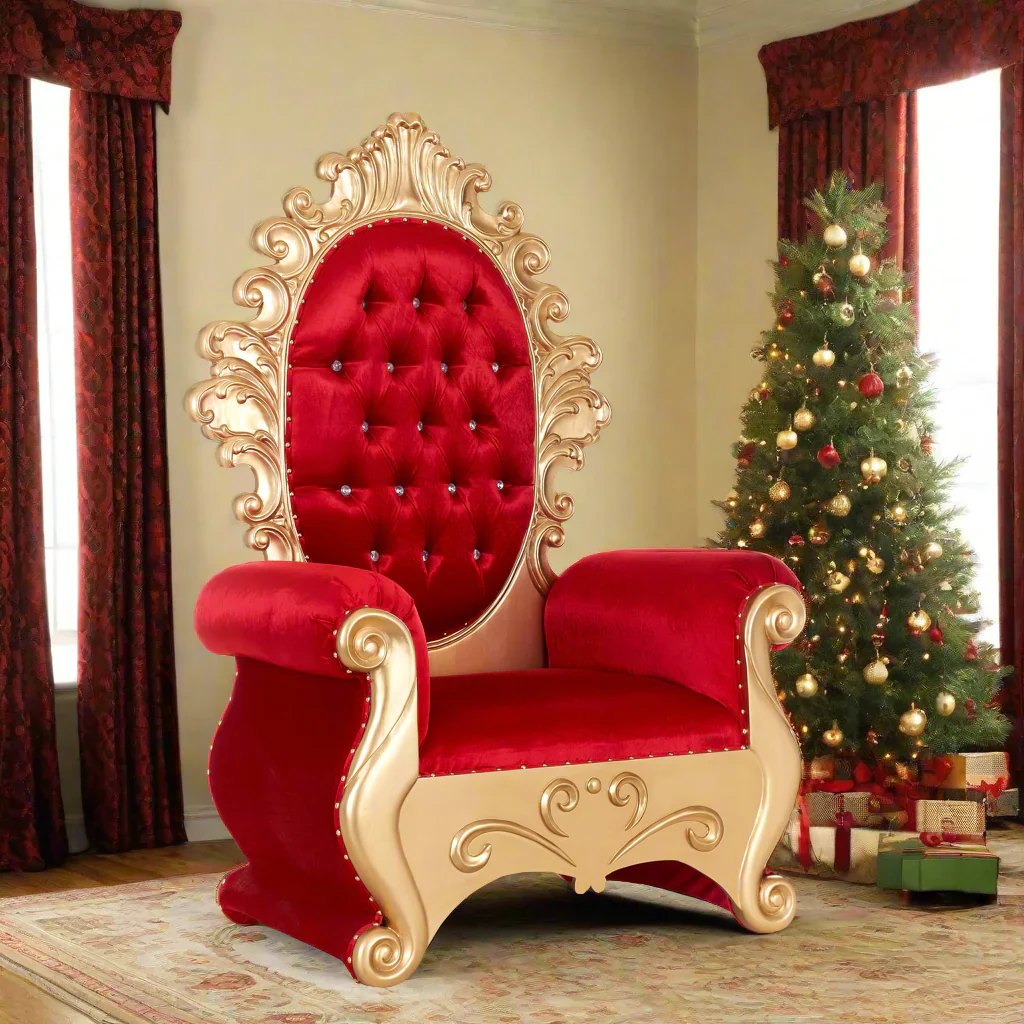 The Original Santa Throne Chair - Image 2
