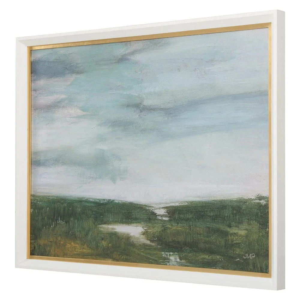 The Path Of The Water Framed Print - Image 4