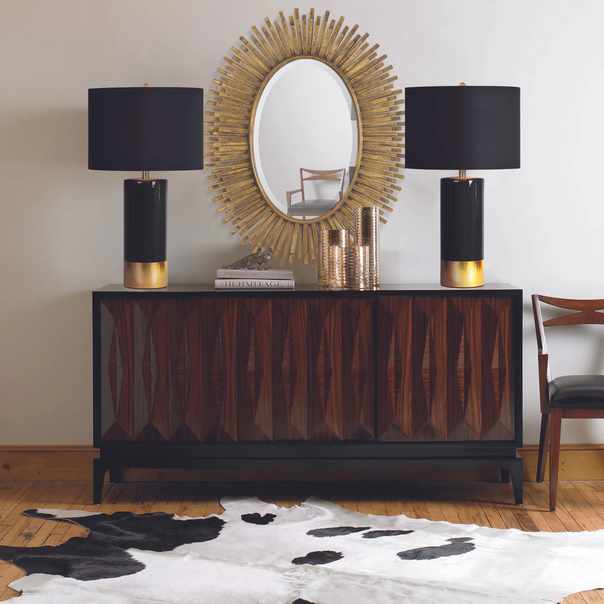 The Tuxedo Table Lamp - Image 2