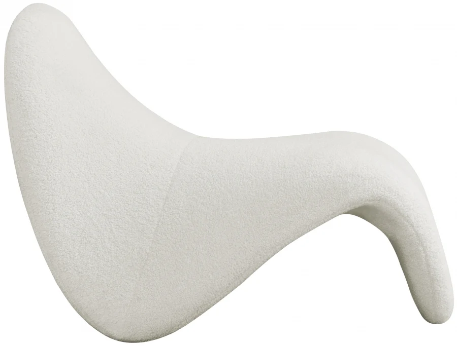 Theodore Faux Sherling Upholstered Accent Chair - Image 13