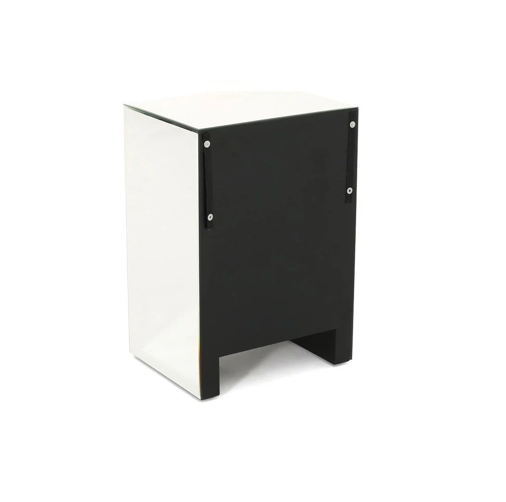 Tia Gold Nightstand - Image 3