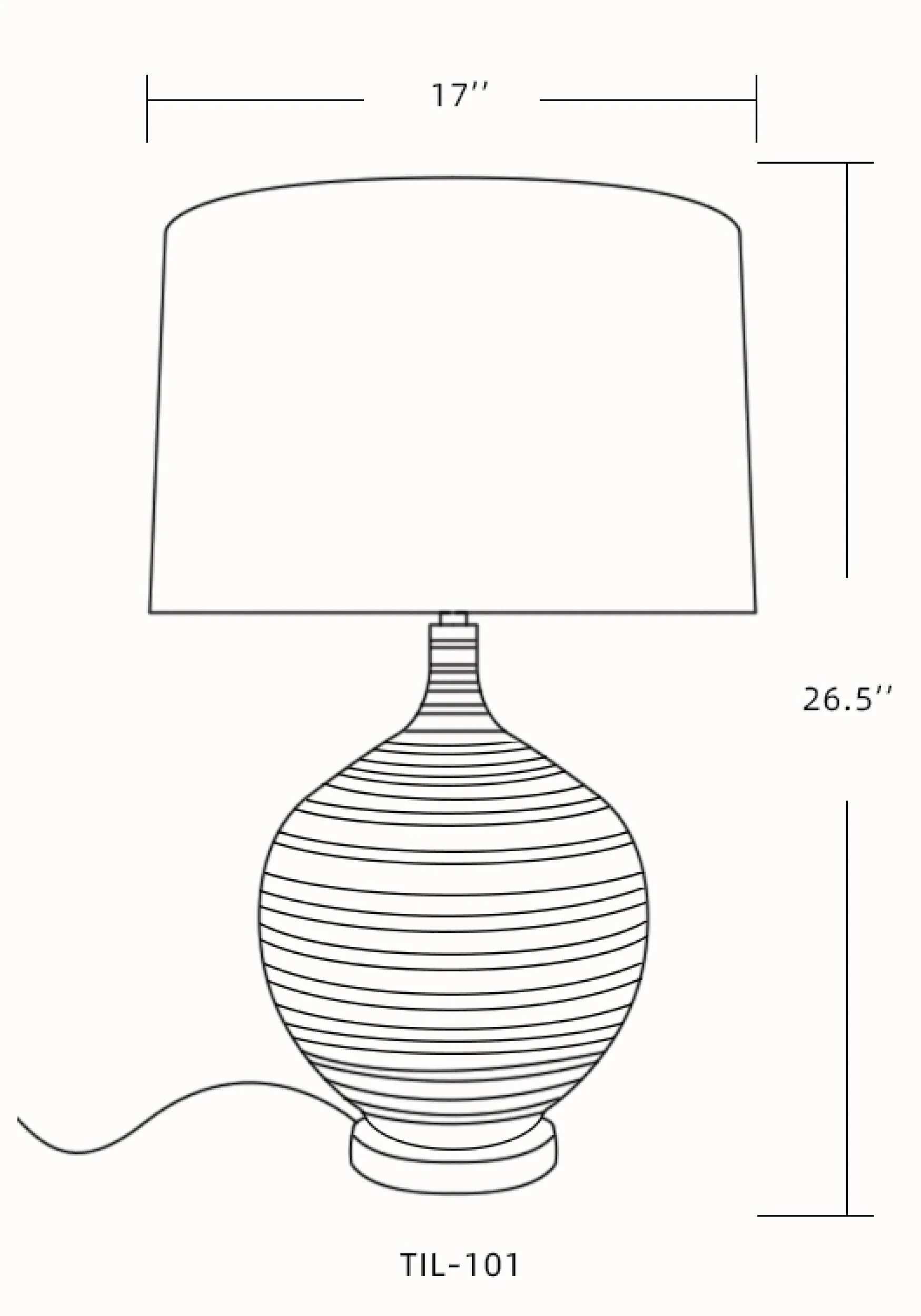 Tideline Accent Table Lamp - Image 10