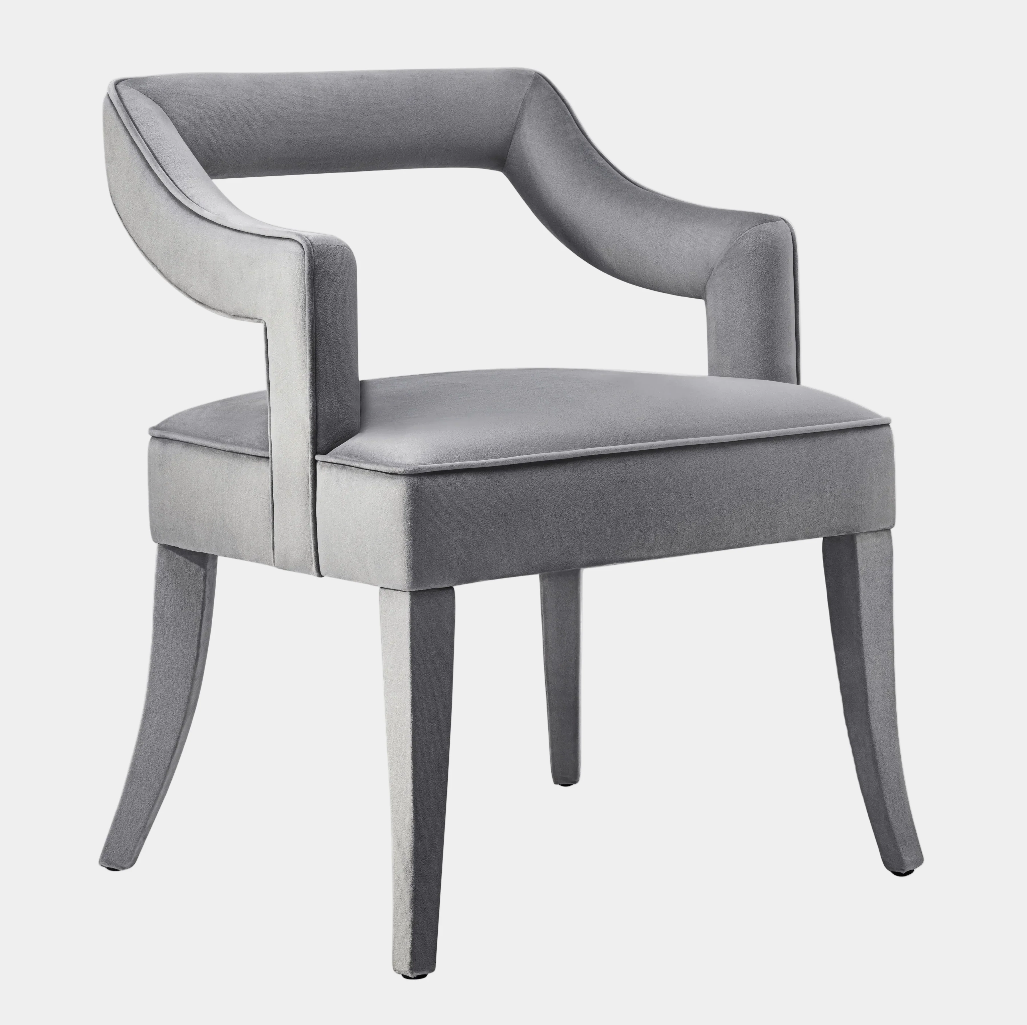 Tiffany Performance Velvet Dining Chair