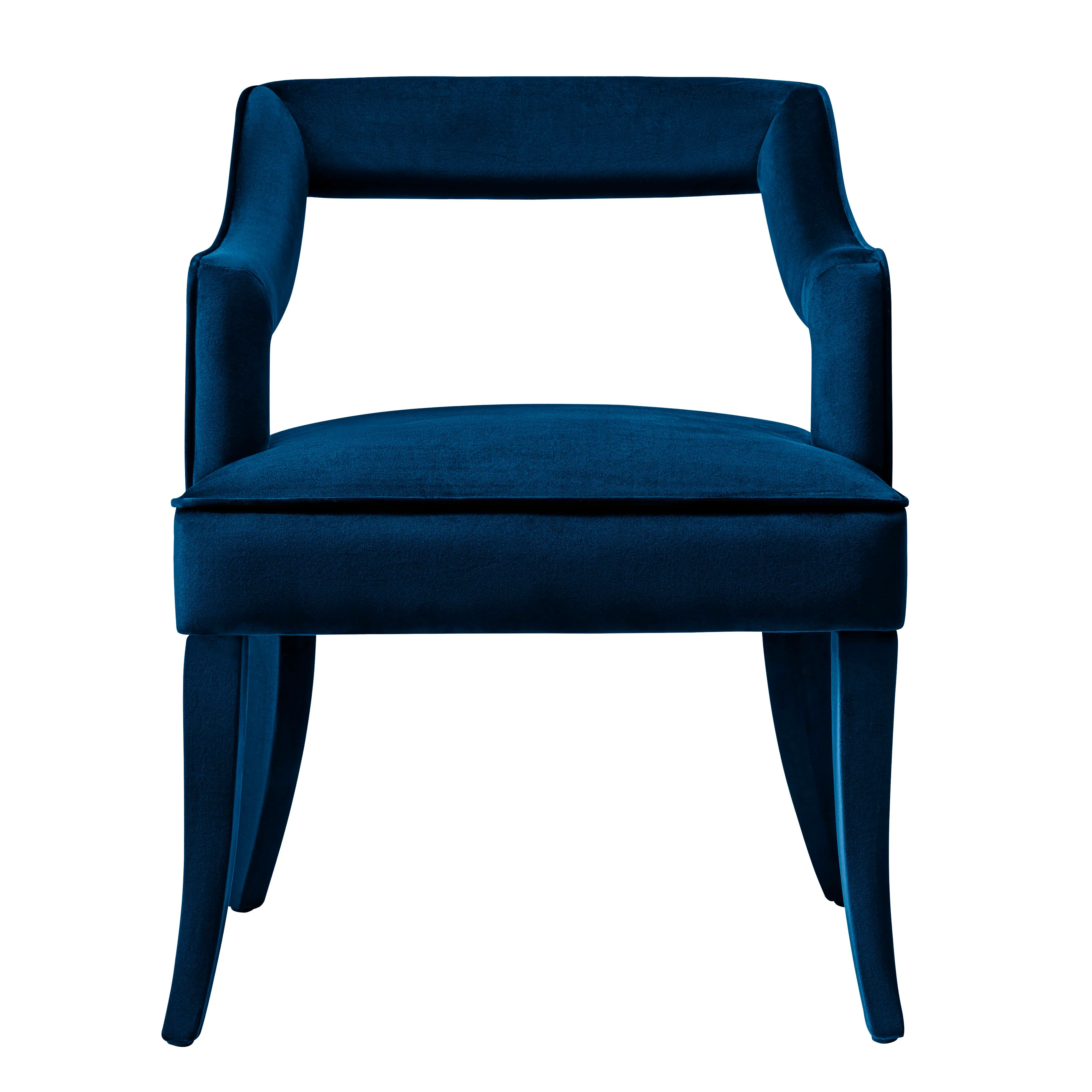 Tiffany Performance Velvet Dining Chair - Image 10