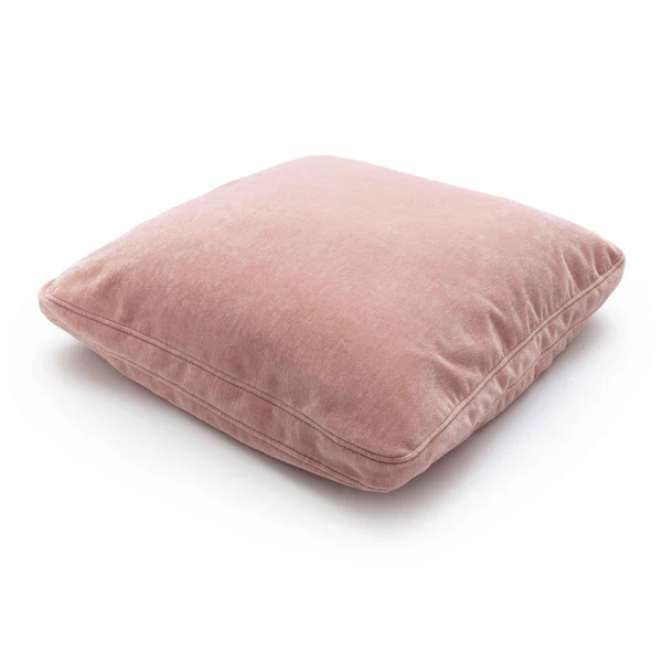 Tipsy Upcycled Chenille Square Floppy Pillow - Image 5