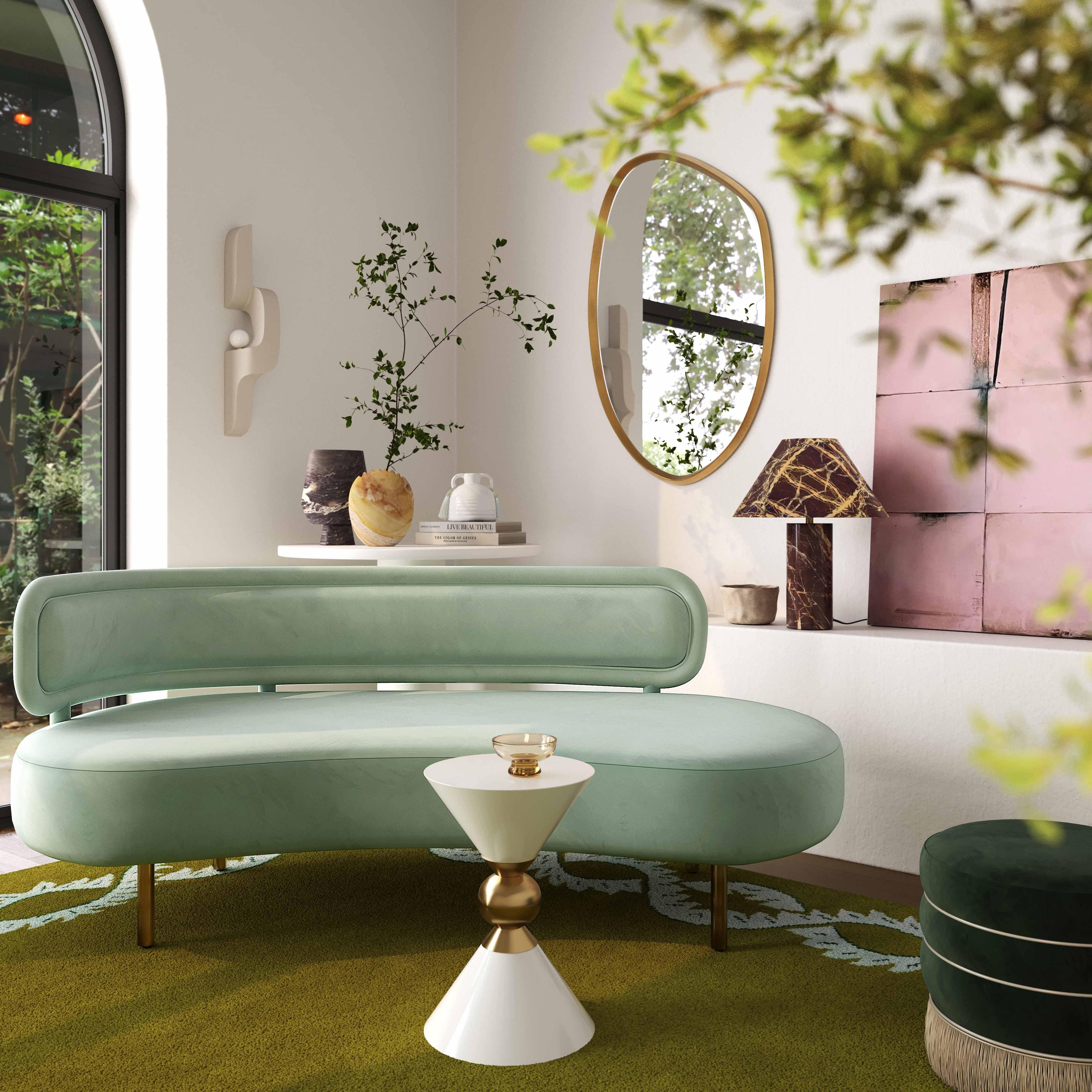 Tischa 70" Performance Fabric Sofa - Image 18