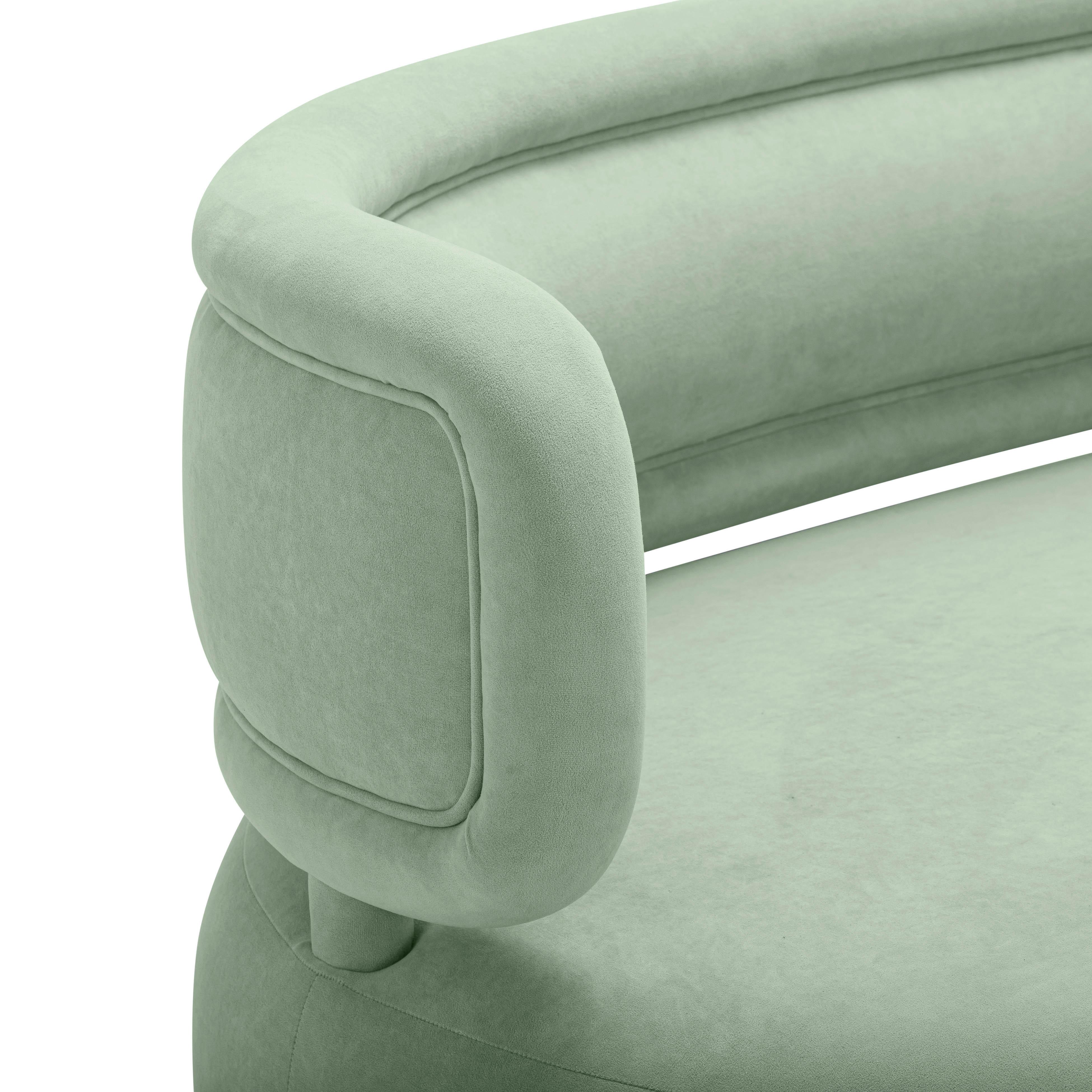 Tischa 70" Performance Fabric Sofa - Image 21