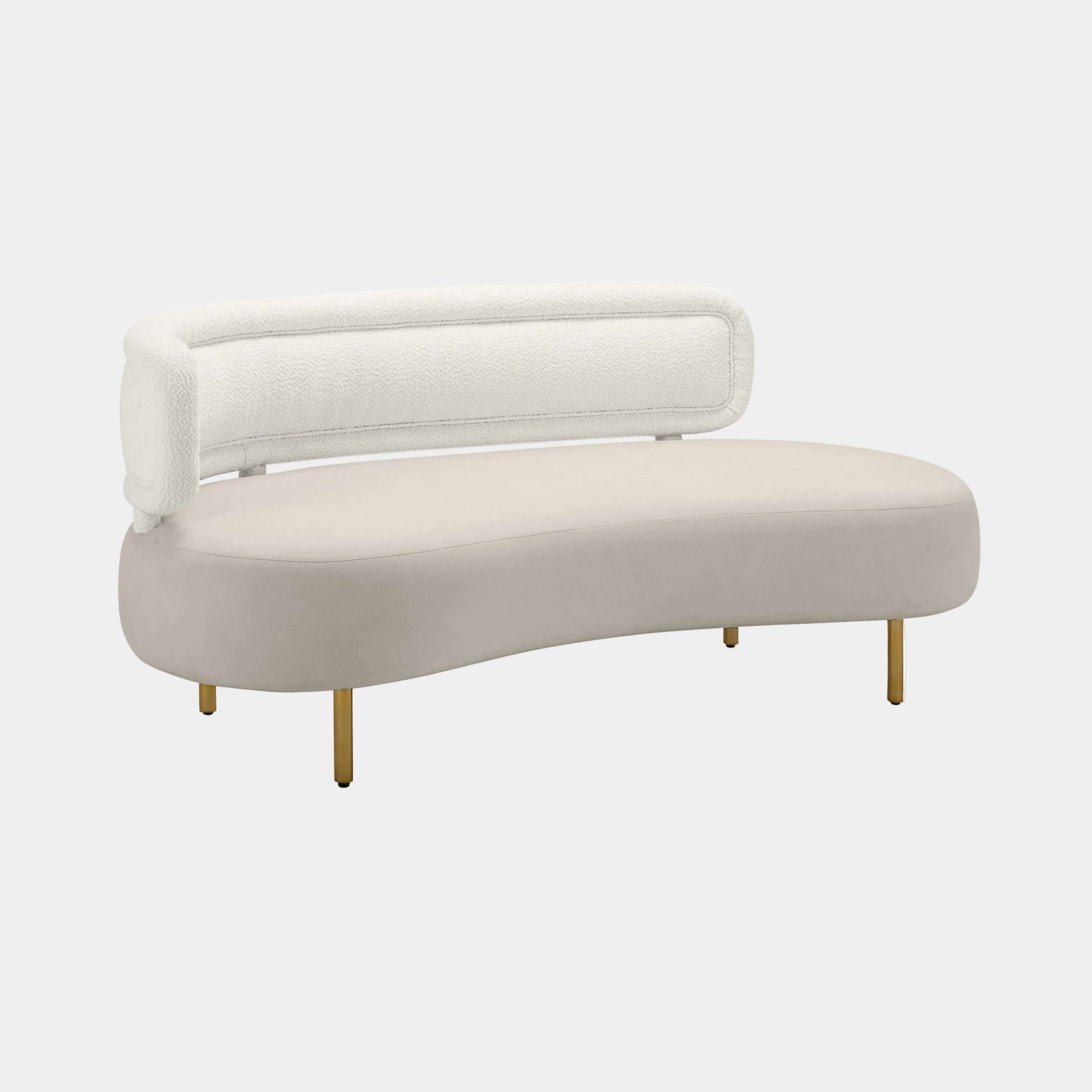 Tischa 70" Performance Fabric Sofa - Image 9