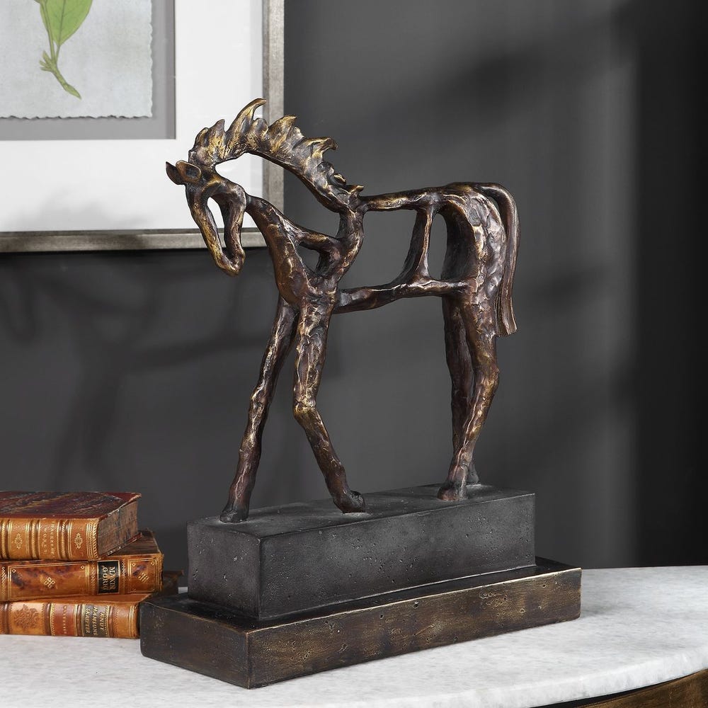 Titan Horse Sculpture - Image 7