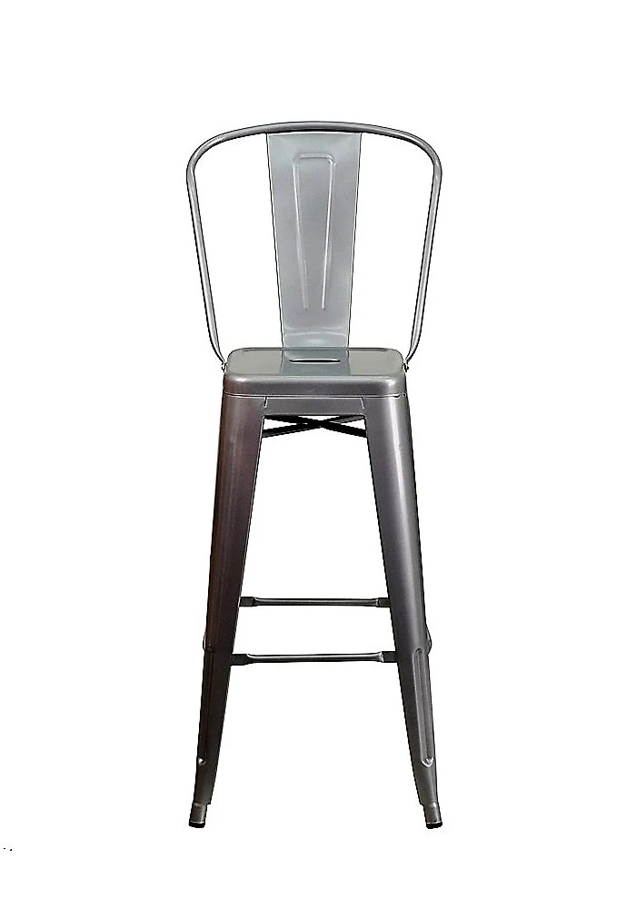 Tolix High Back Stool - Image 5