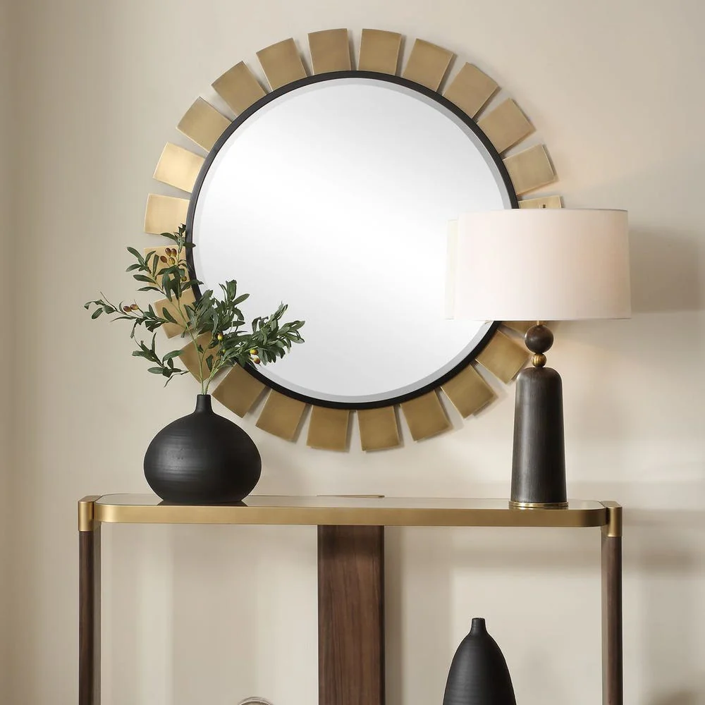 Toluca Round Mirror - Image 2