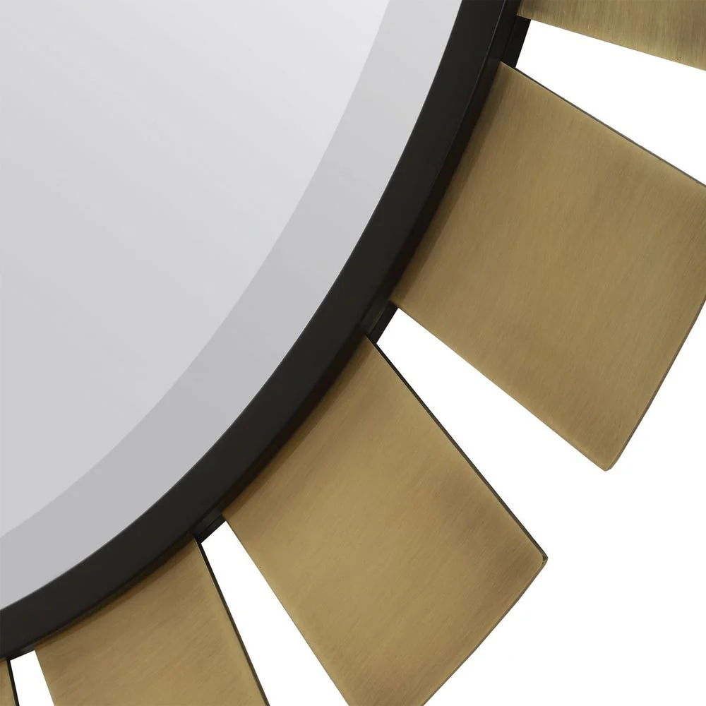 Toluca Round Mirror - Image 5