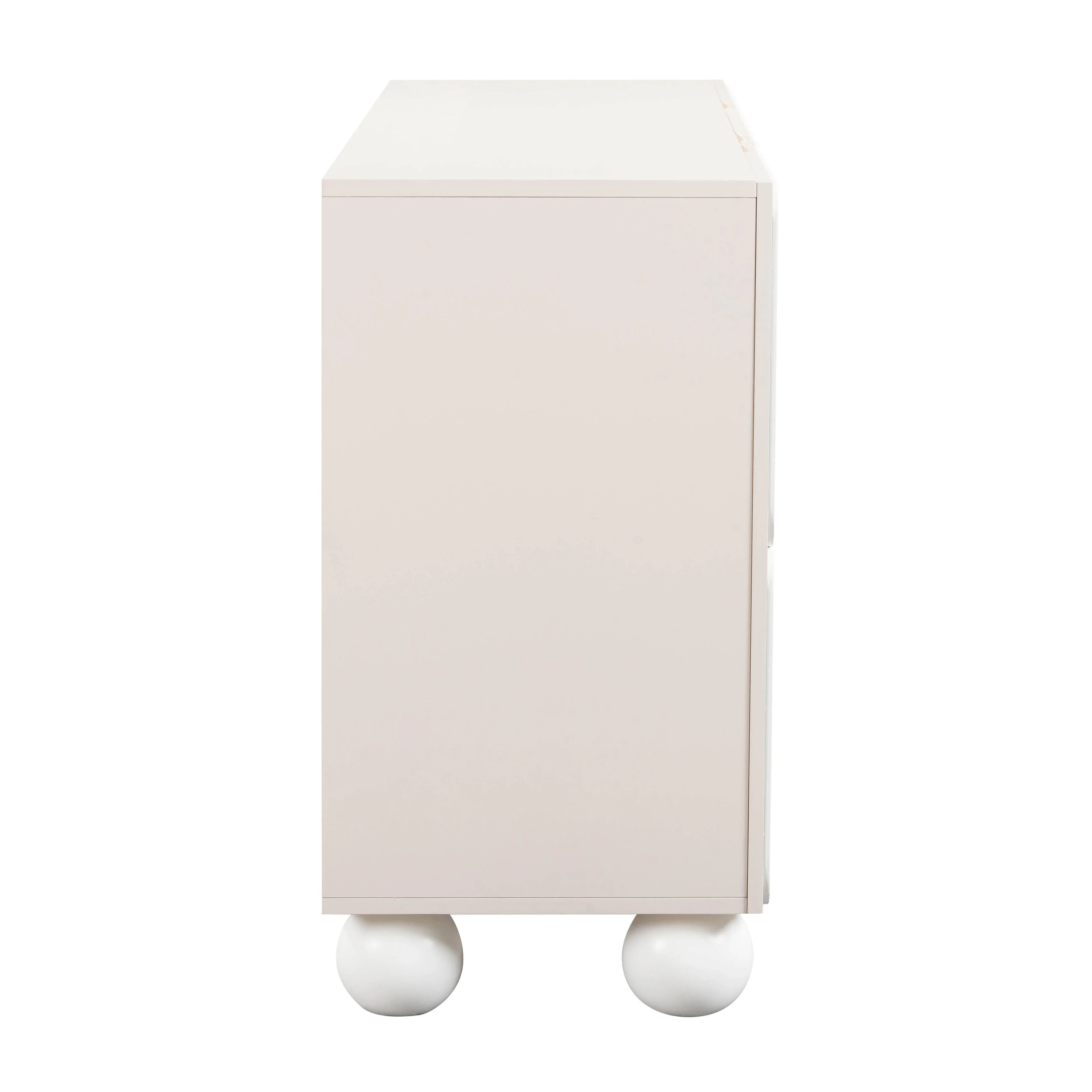 Tori 74" Motif Taupe Buffet - Image 3