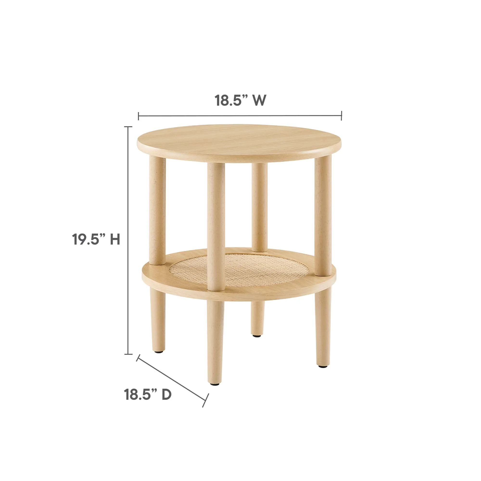Torus Round Side Table - Image 7