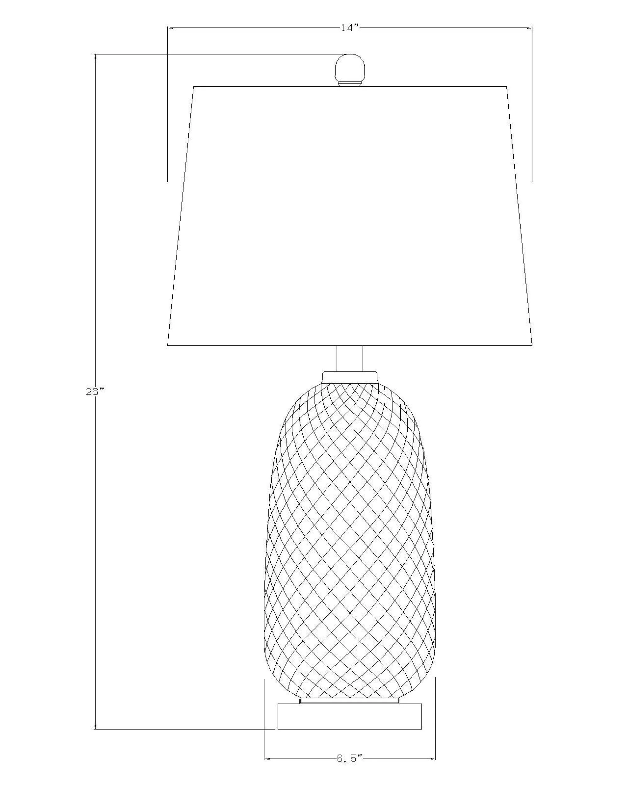 Tory Accent Table Lamp - Image 16