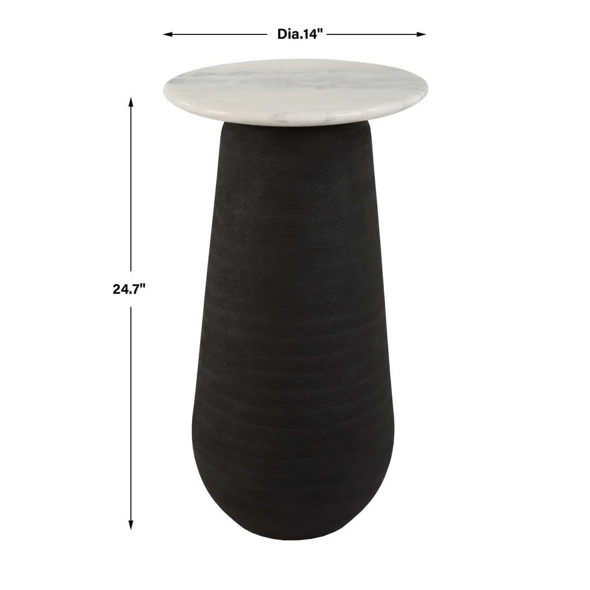 Total Eclipse Accent Table - Image 5