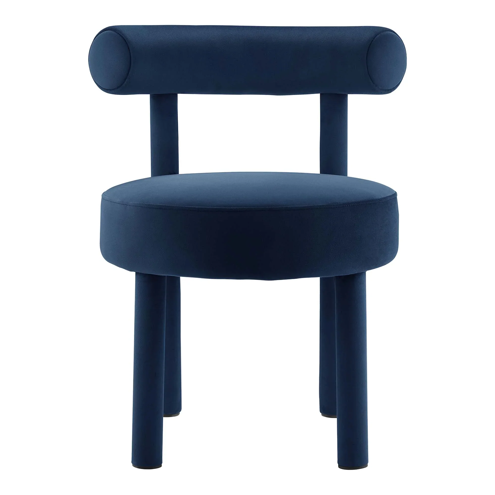 Toulouse Performance Velvet Dining Chair - Image 6