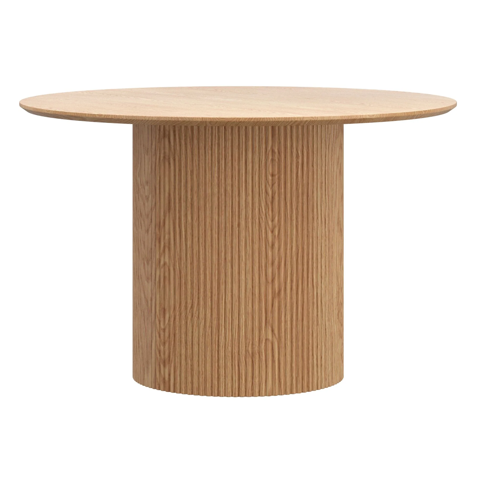 Tovas/Elias 5pc Dining Set - Natural Table with Natural Chair - Image 4