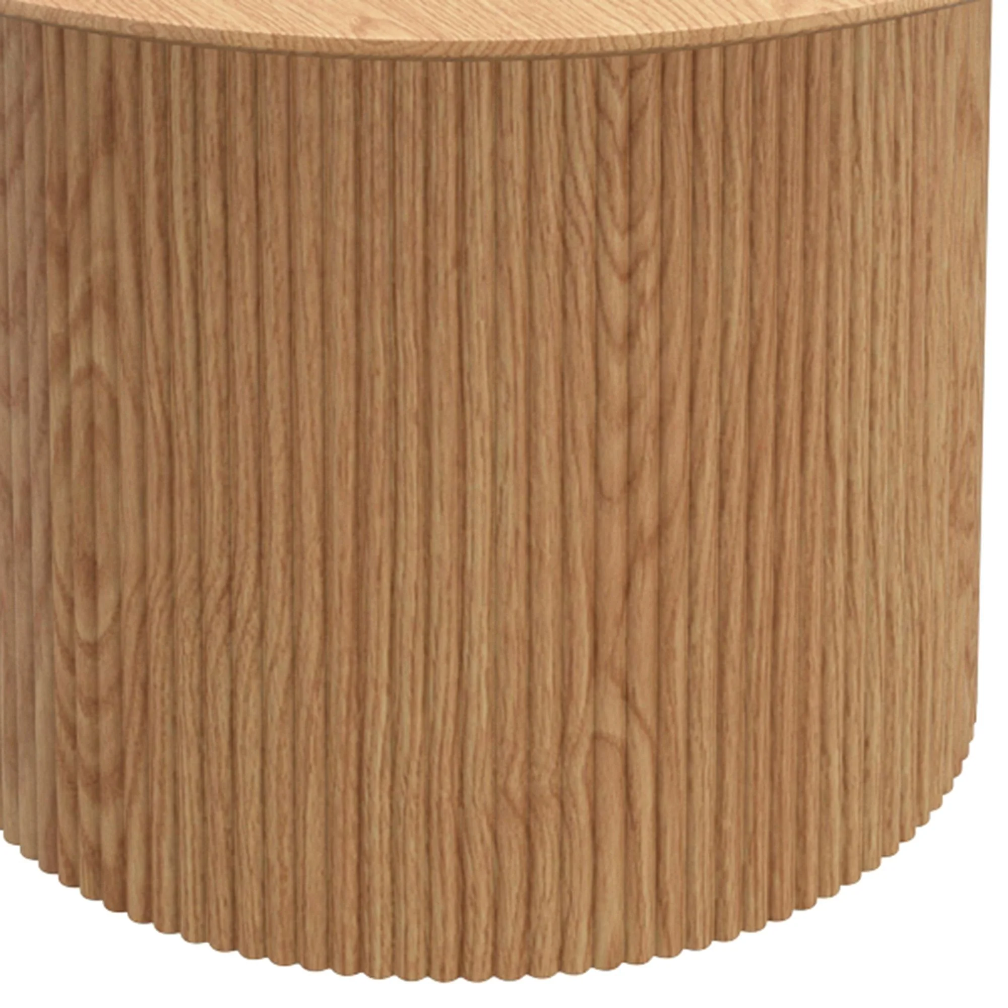 Tovas Round Dining Table in Natural - Image 5