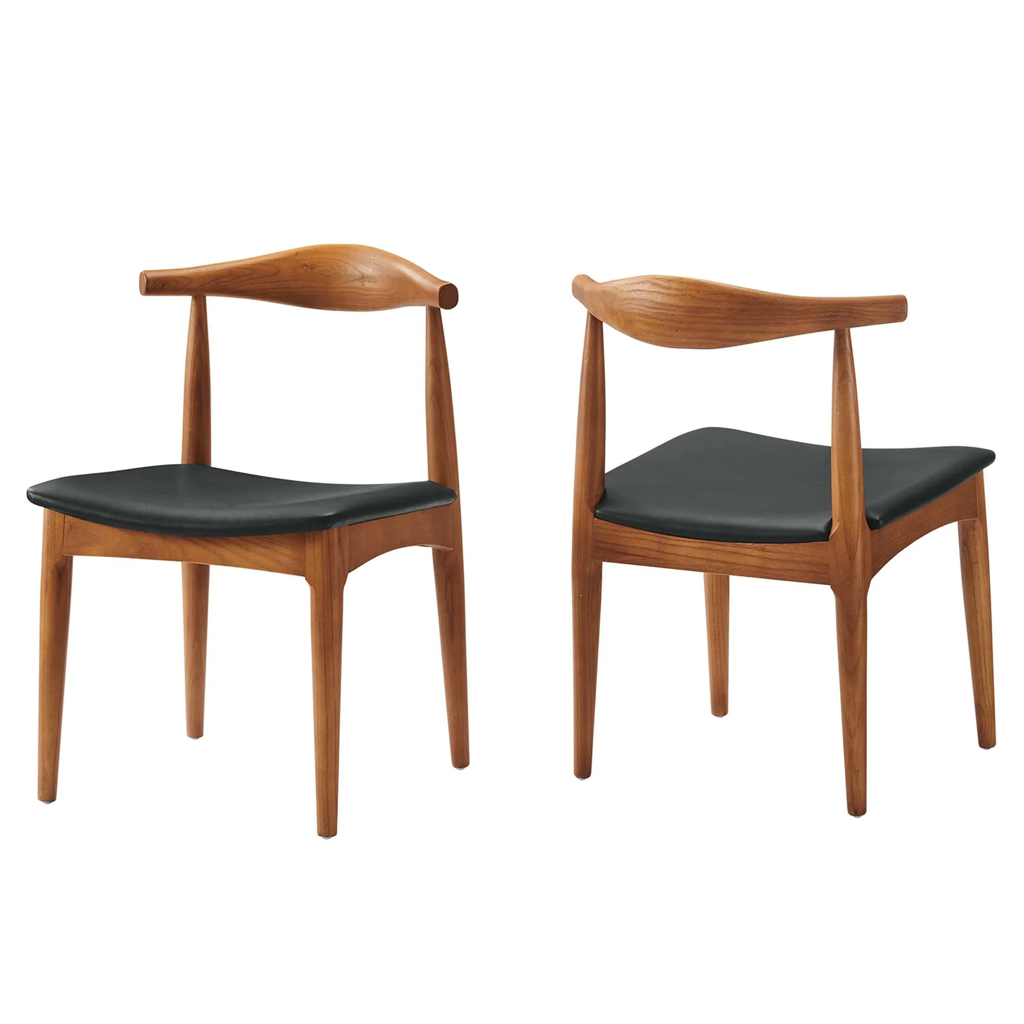 Tracy Dining Chairs Wood Set of 4 - Image 3