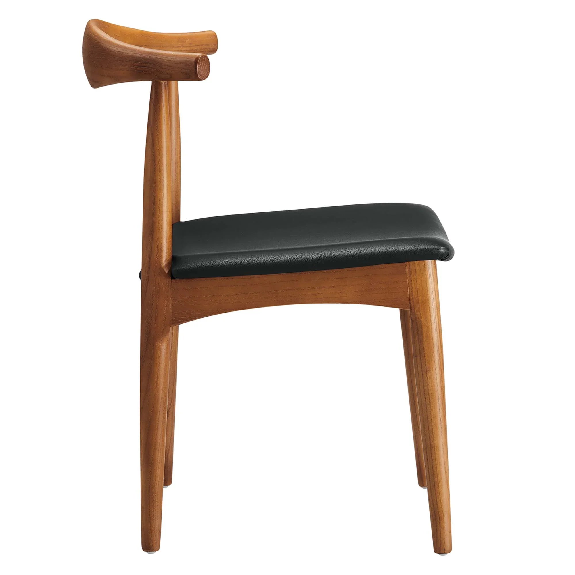 Tracy Dining Chairs Wood Set of 4 - Image 4
