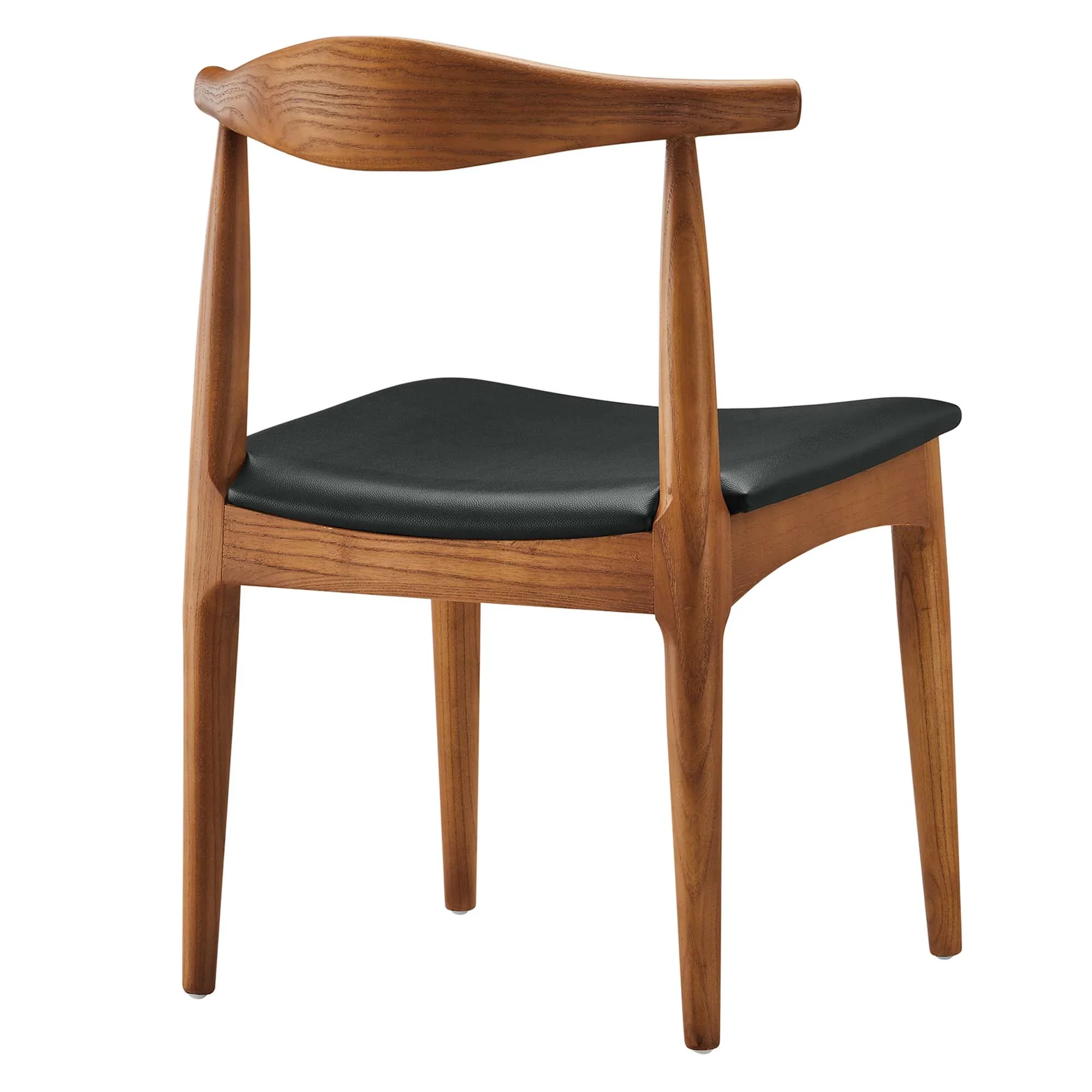 Tracy Dining Chairs Wood Set of 4 - Image 5