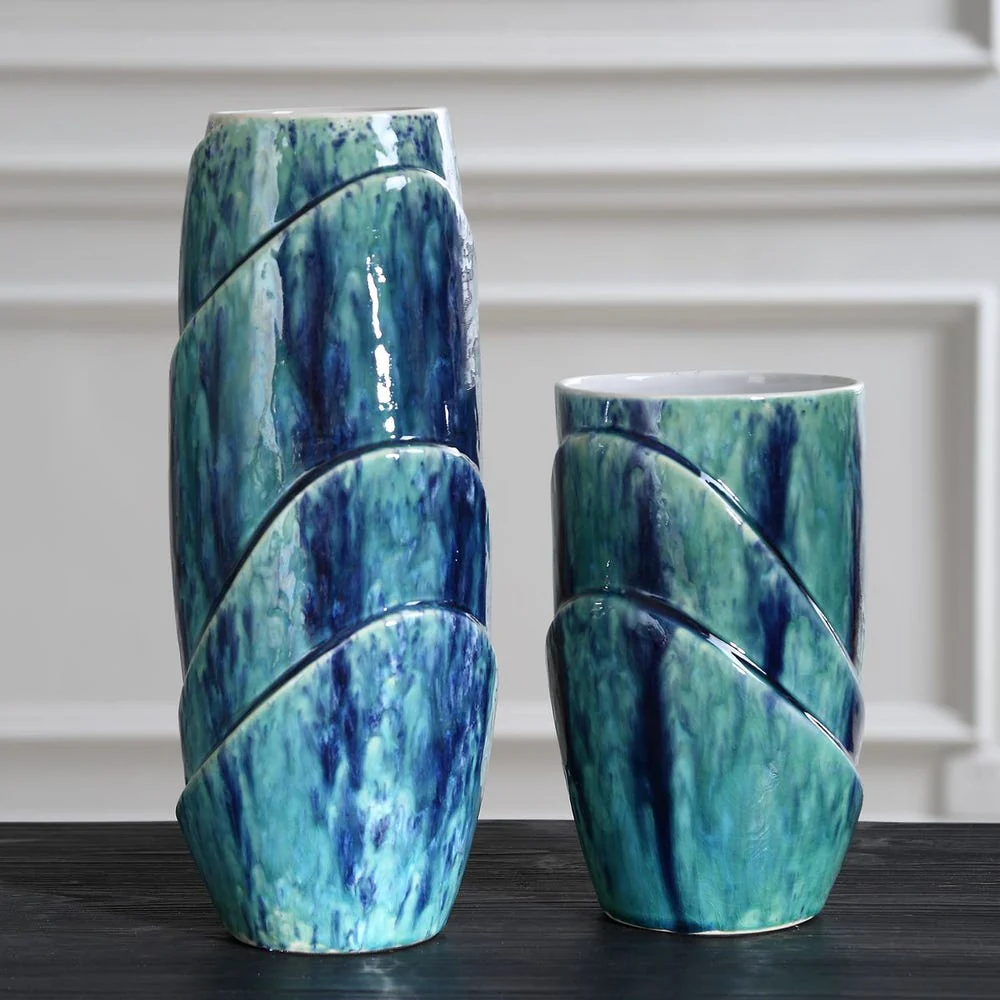 Tranquil Duo, Vases, S/2 - Image 3