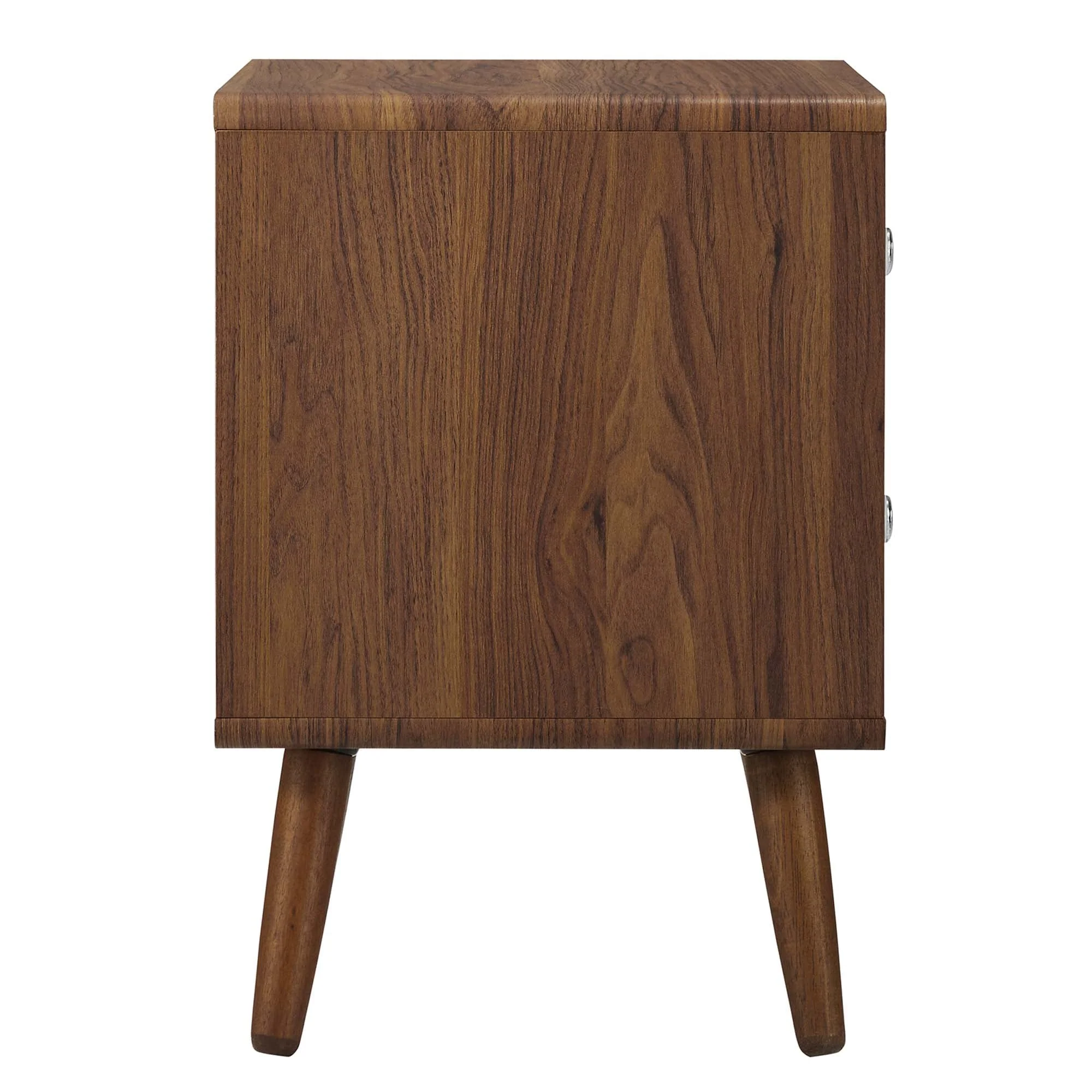 Transmit 2-Drawer Nightstand in Walnut White - Image 7