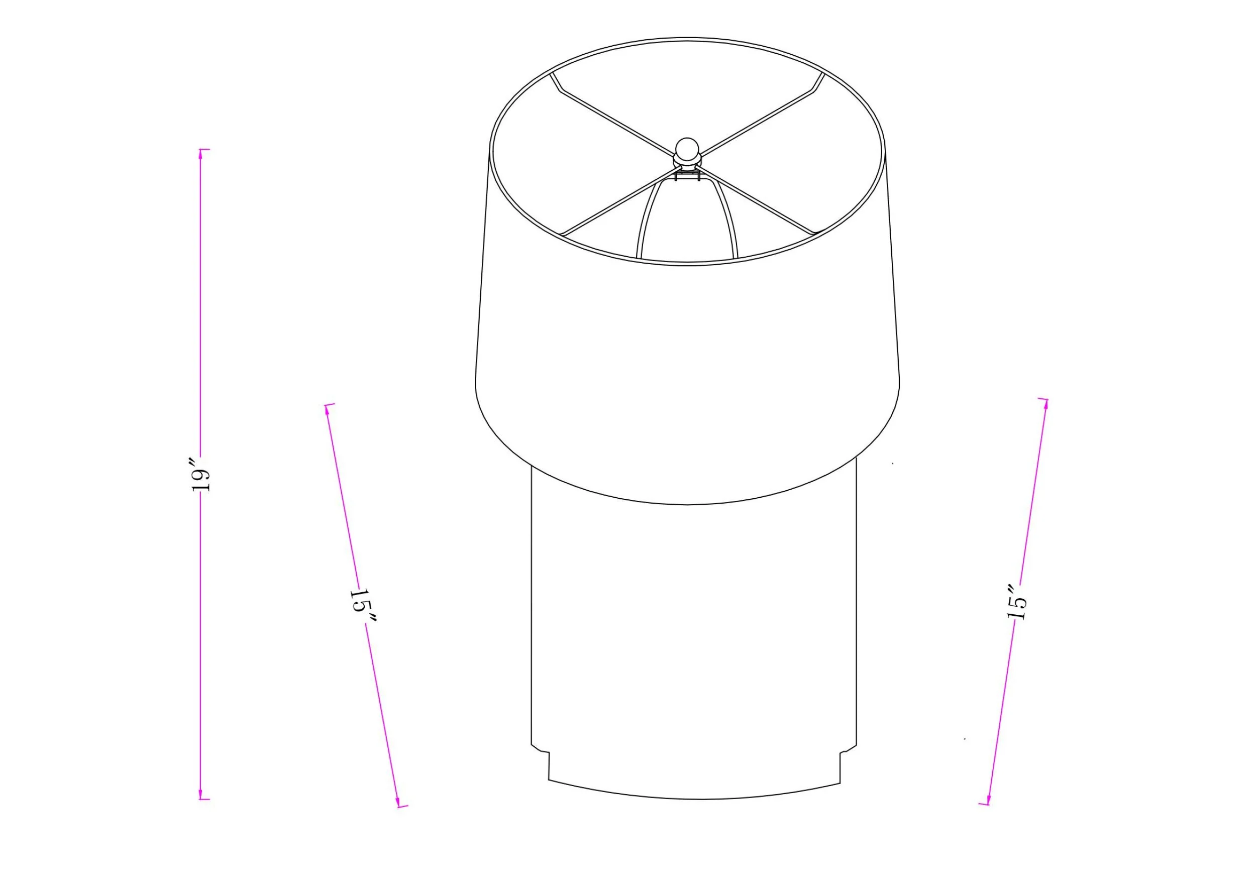 Travera Accent Table Lamp - Image 12
