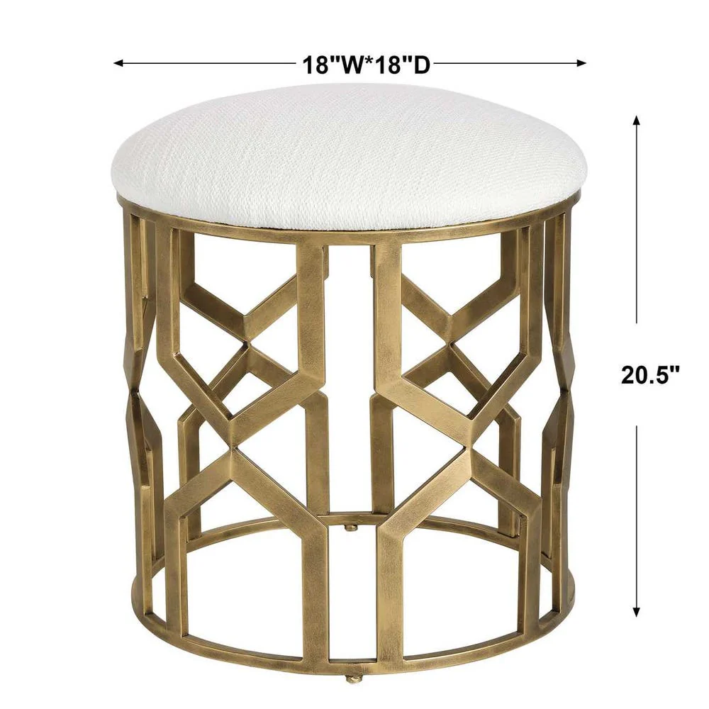 Trellis Accent Stool - Image 5
