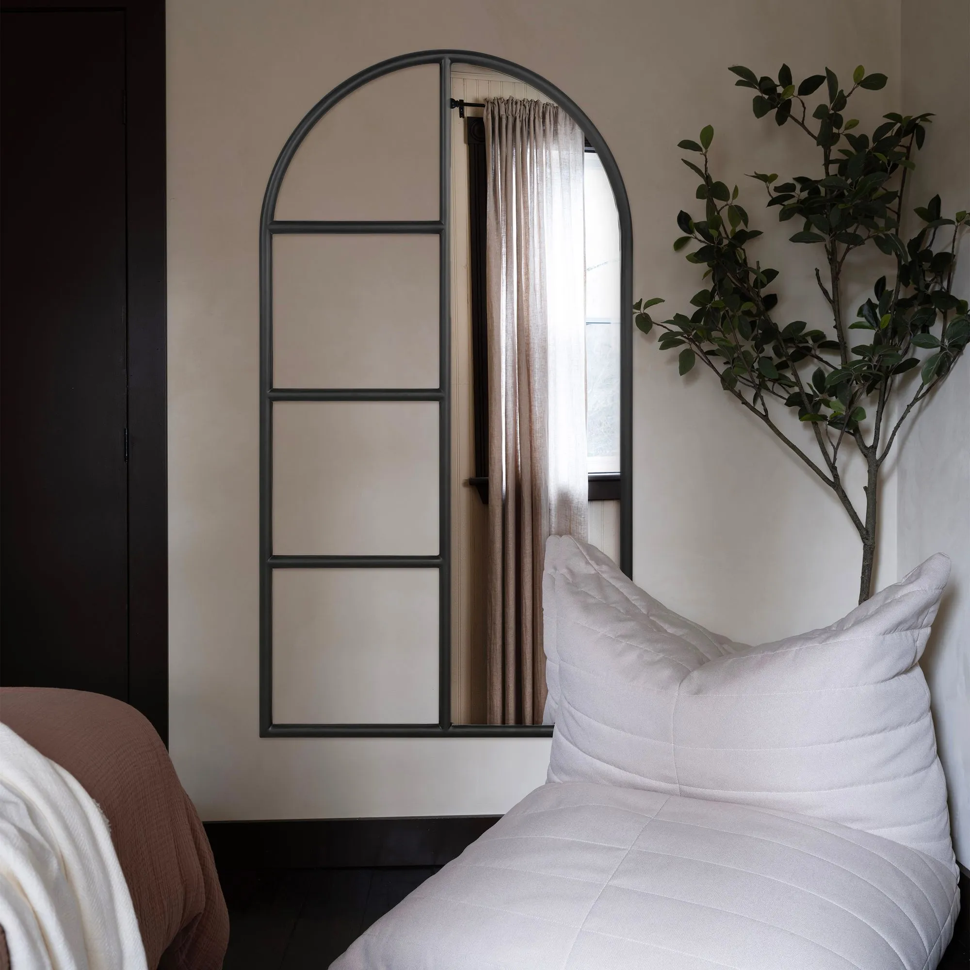 Trellis Wall Mirror - Image 7