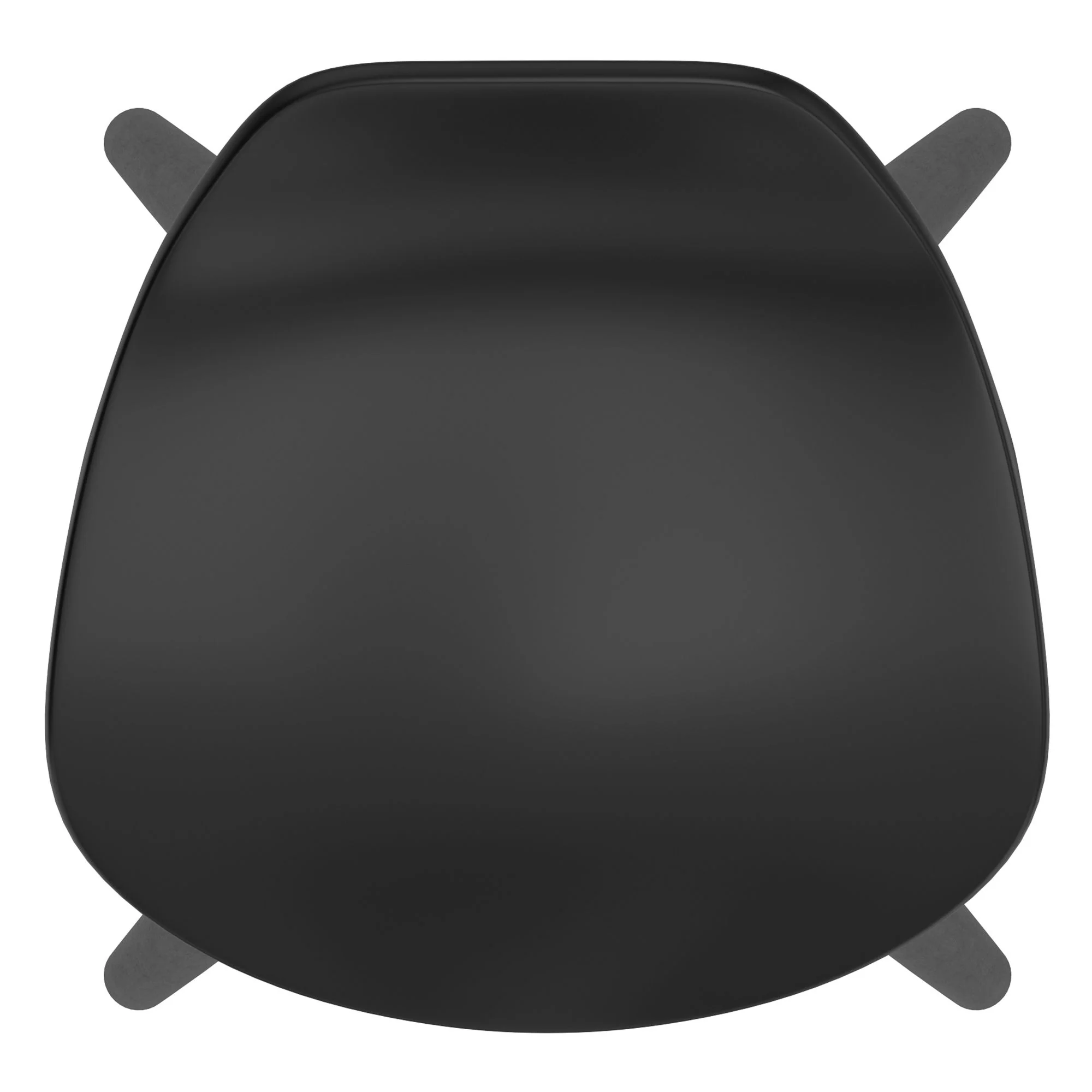 Trex 26" Counter Stool, set of 2, in Black - Image 6