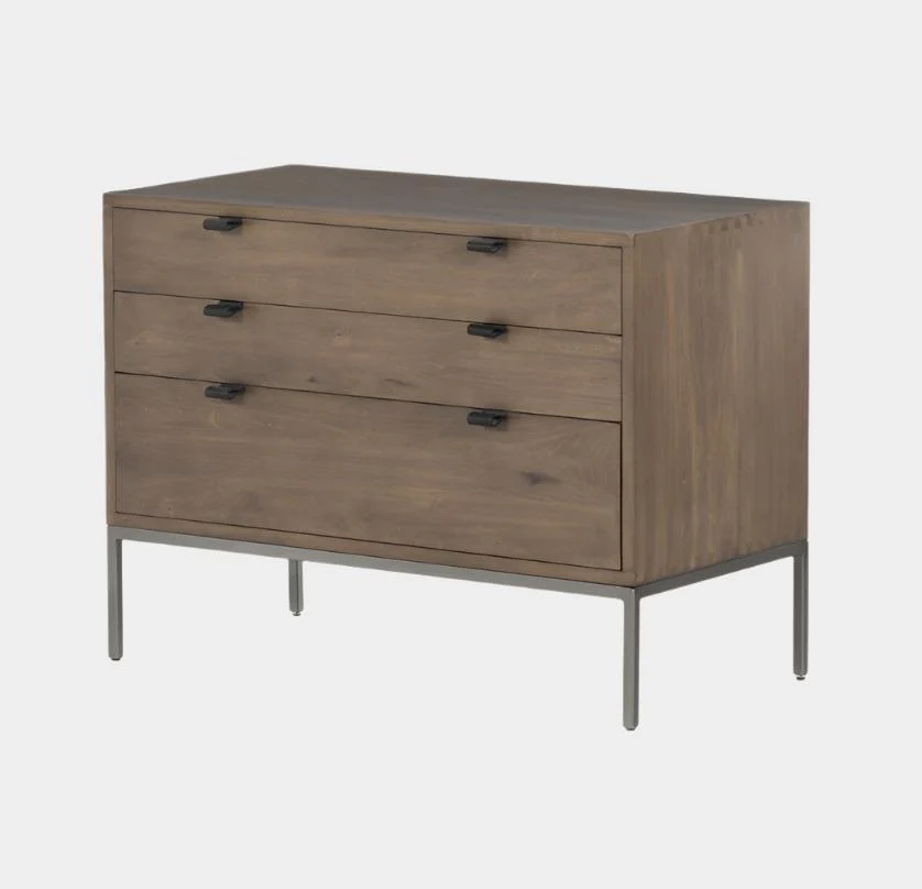 Graham 3-Drawer Nightstand (36") - Image 10